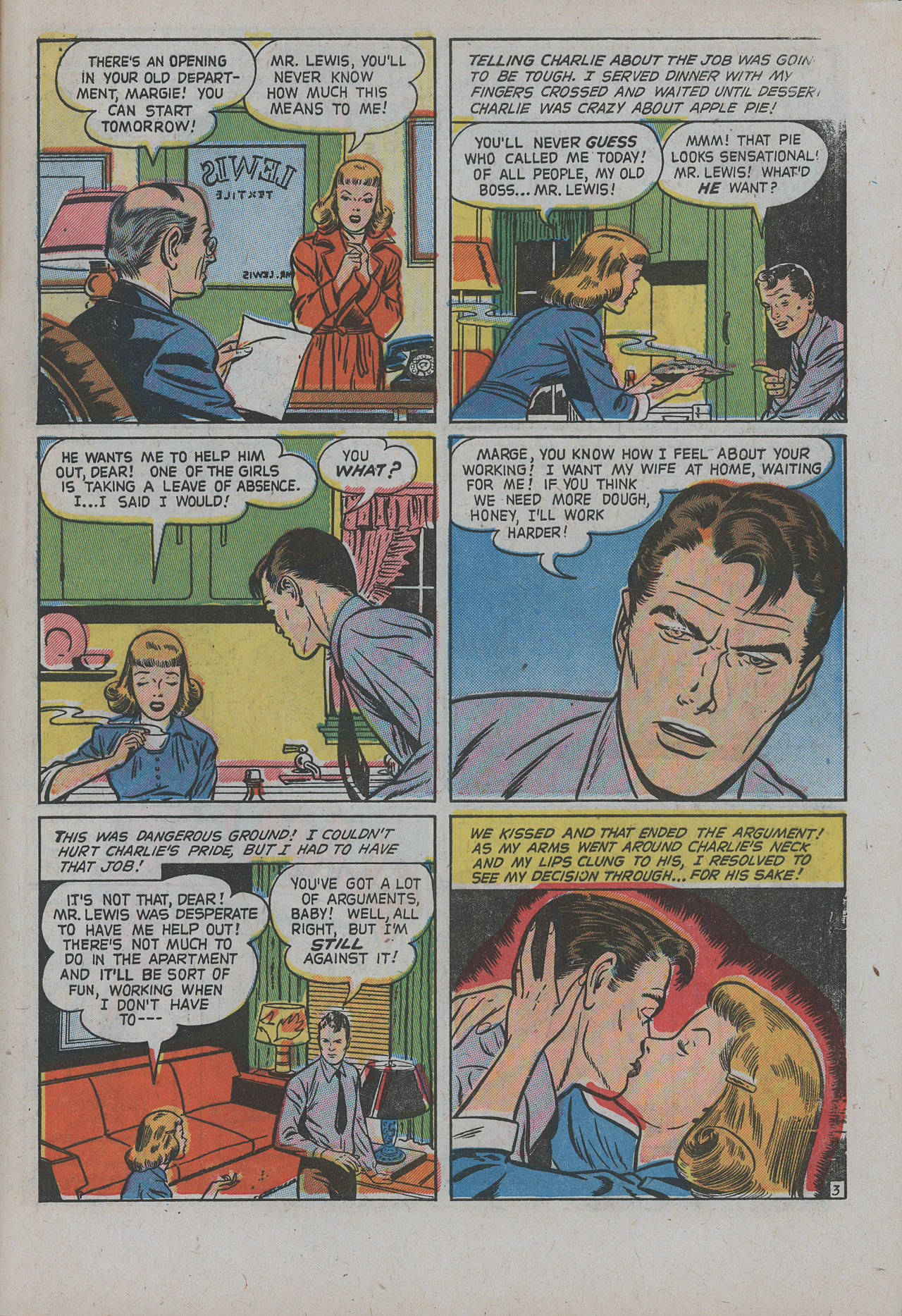 Read online Romantic Marriage comic -  Issue #23 - 29