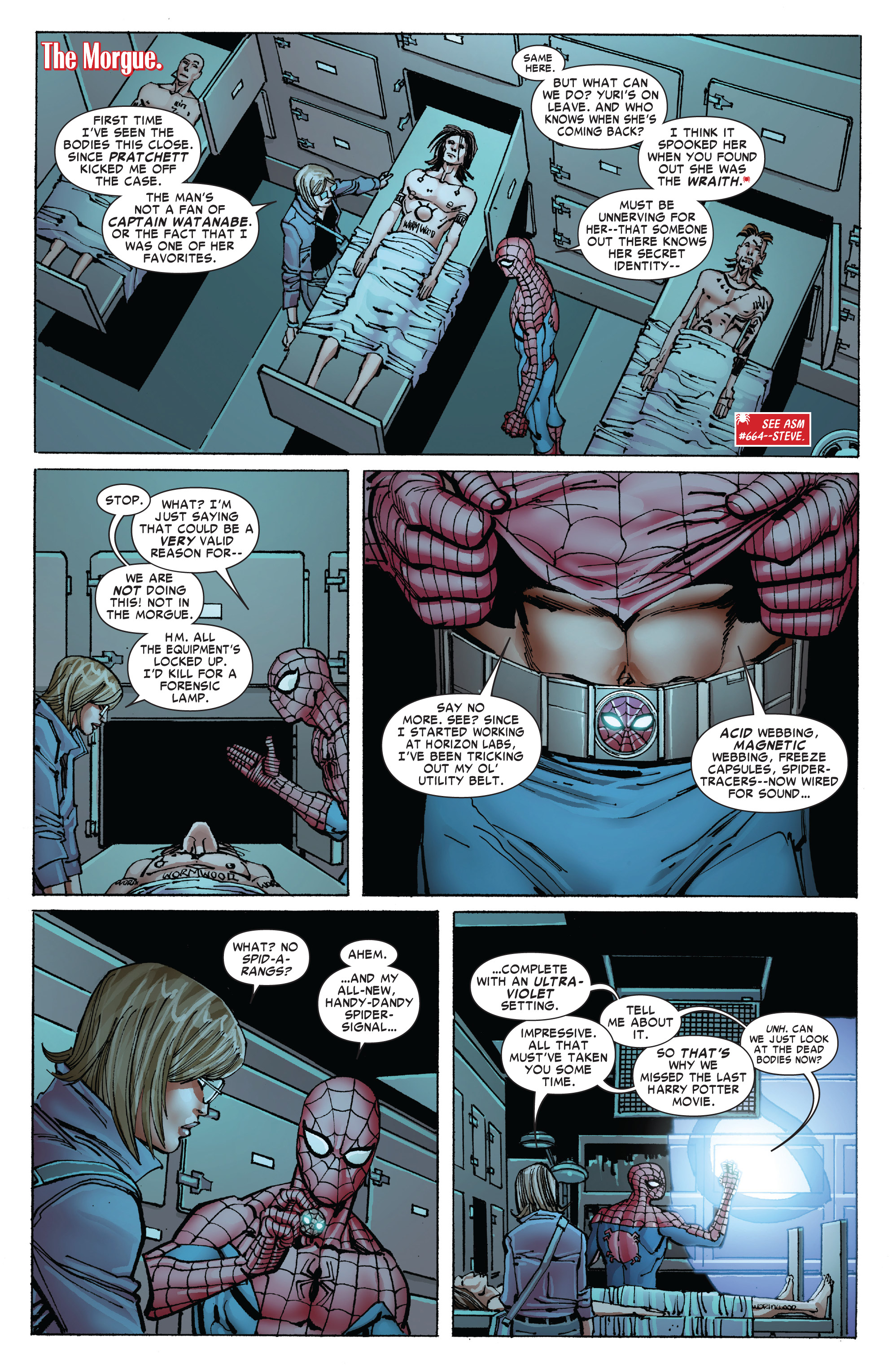 Read online Amazing Spider-Man: Big Time - The Complete Collection comic -  Issue # TPB 2 (Part 4) - 89