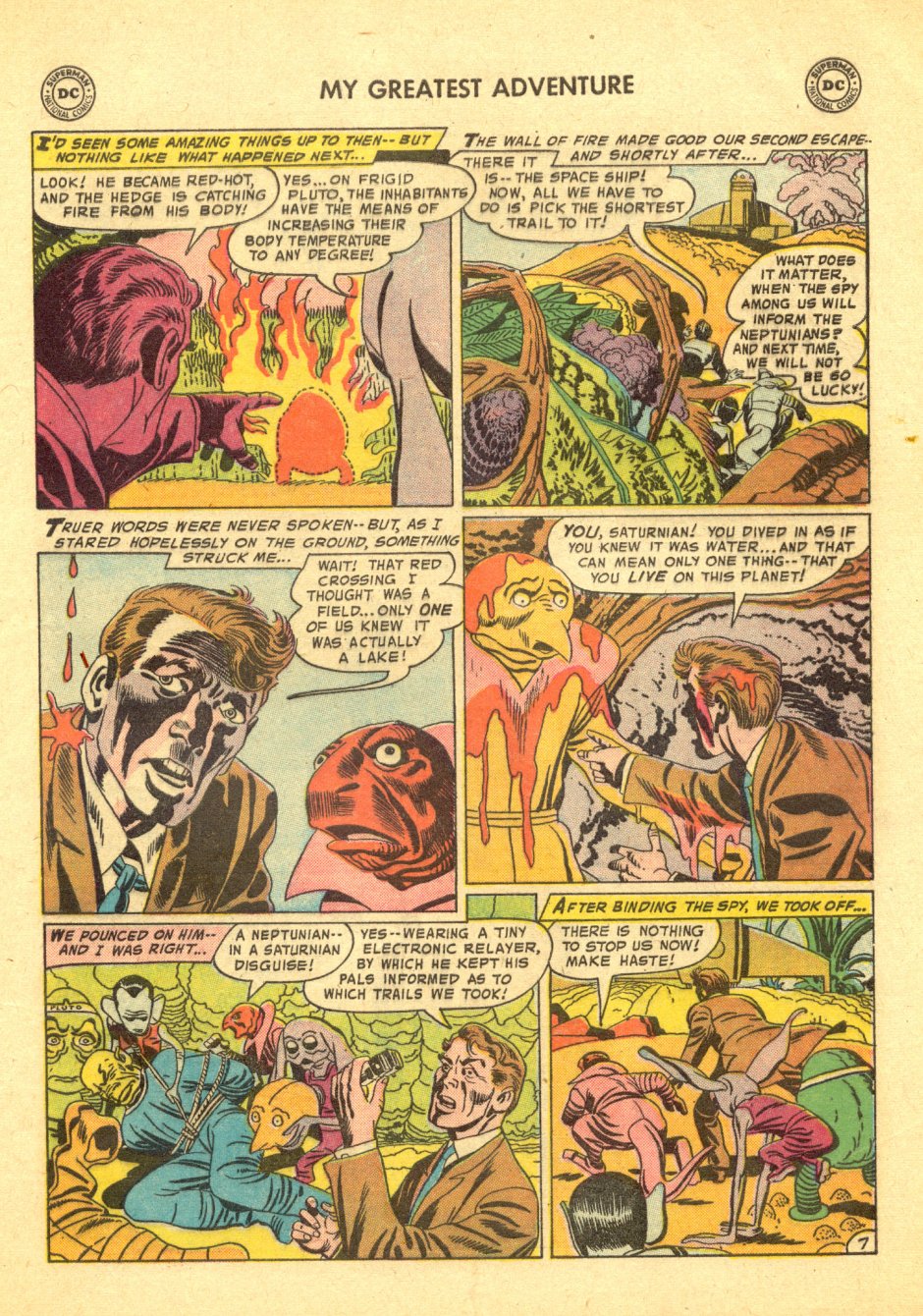 Read online My Greatest Adventure comic -  Issue #20 - 9