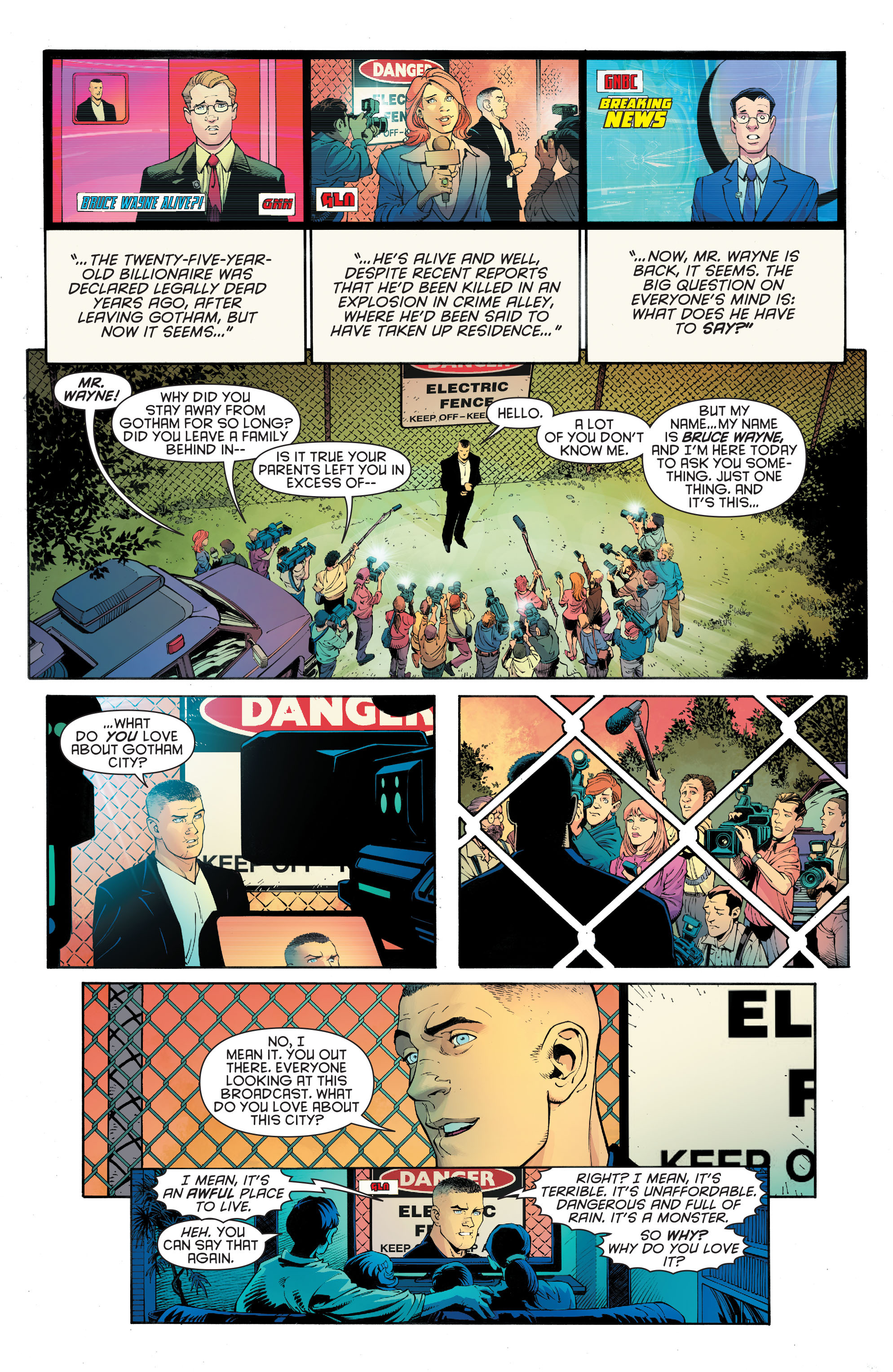 Read online DC Comics: Zero Year comic -  Issue # TPB - 22