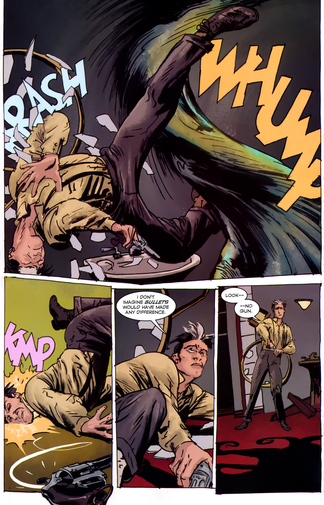 Read online The Strange Adventures of H.P. Lovecraft comic -  Issue #2 - 29