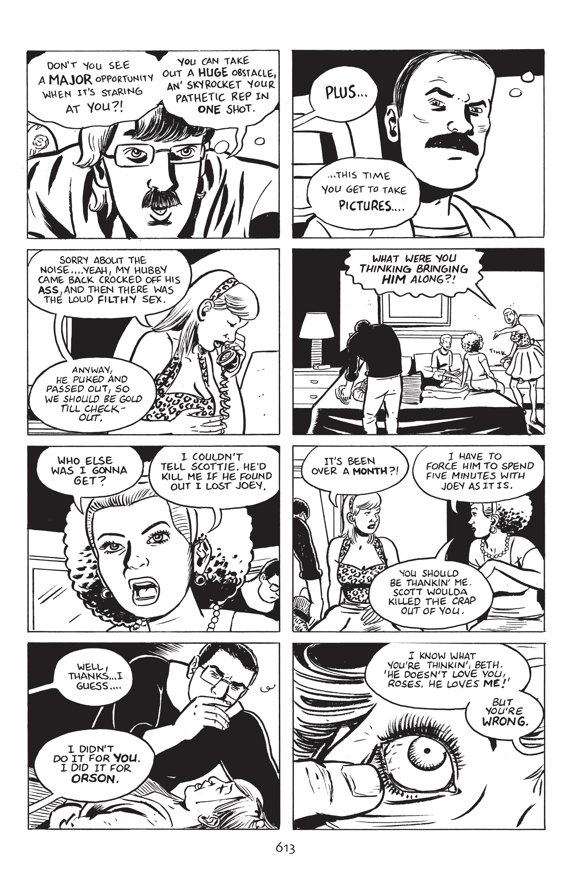 Read online Stray Bullets: Sunshine & Roses comic -  Issue #22 - 25