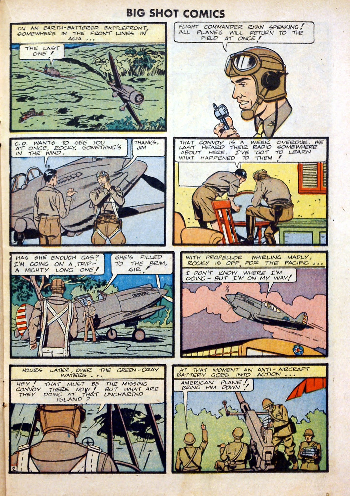 Read online Big Shot comic -  Issue #29 - 37