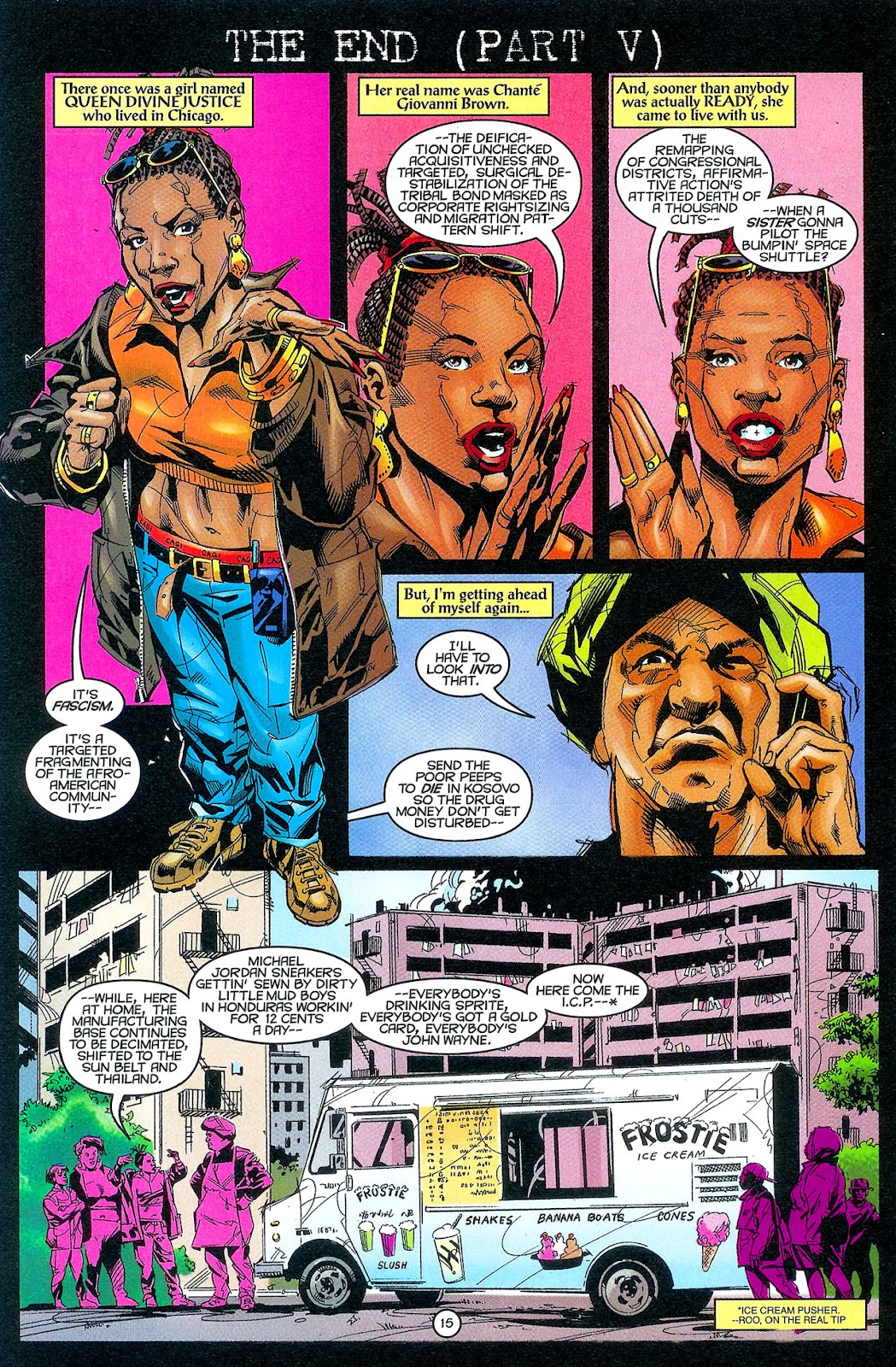 Black Panther (1998) issue 13 - Page 17
