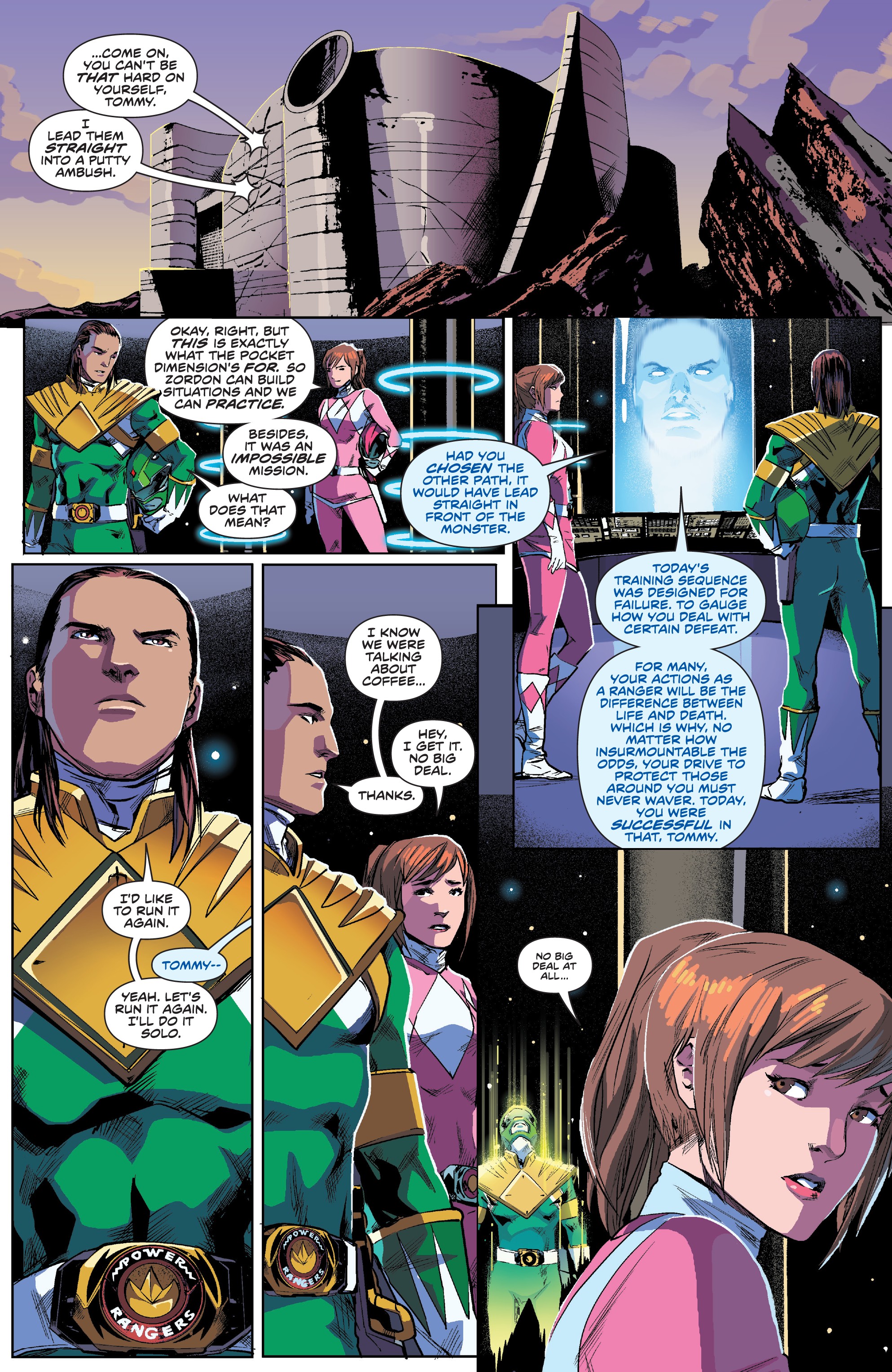Read online Mighty Morphin Power Rangers Archive comic -  Issue # TPB 2 (Part 5) - 18