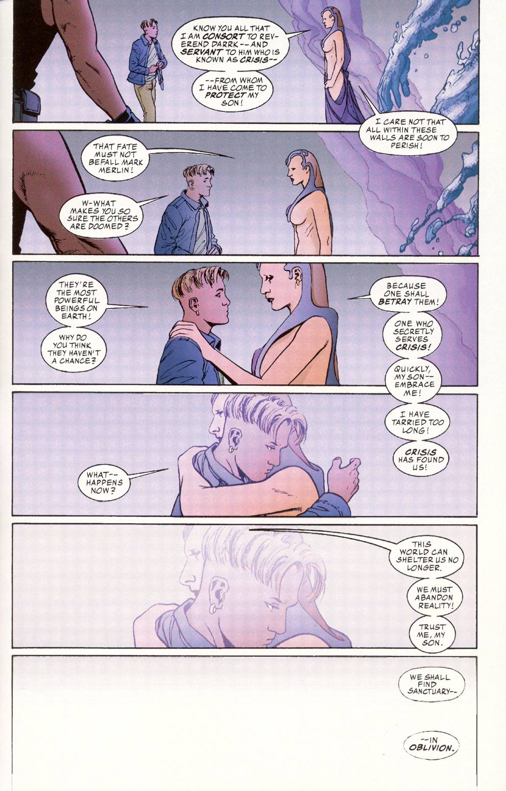Read online Just Imagine Stan Lee With John Cassaday Creating Crisis comic -  Issue # Full - 22