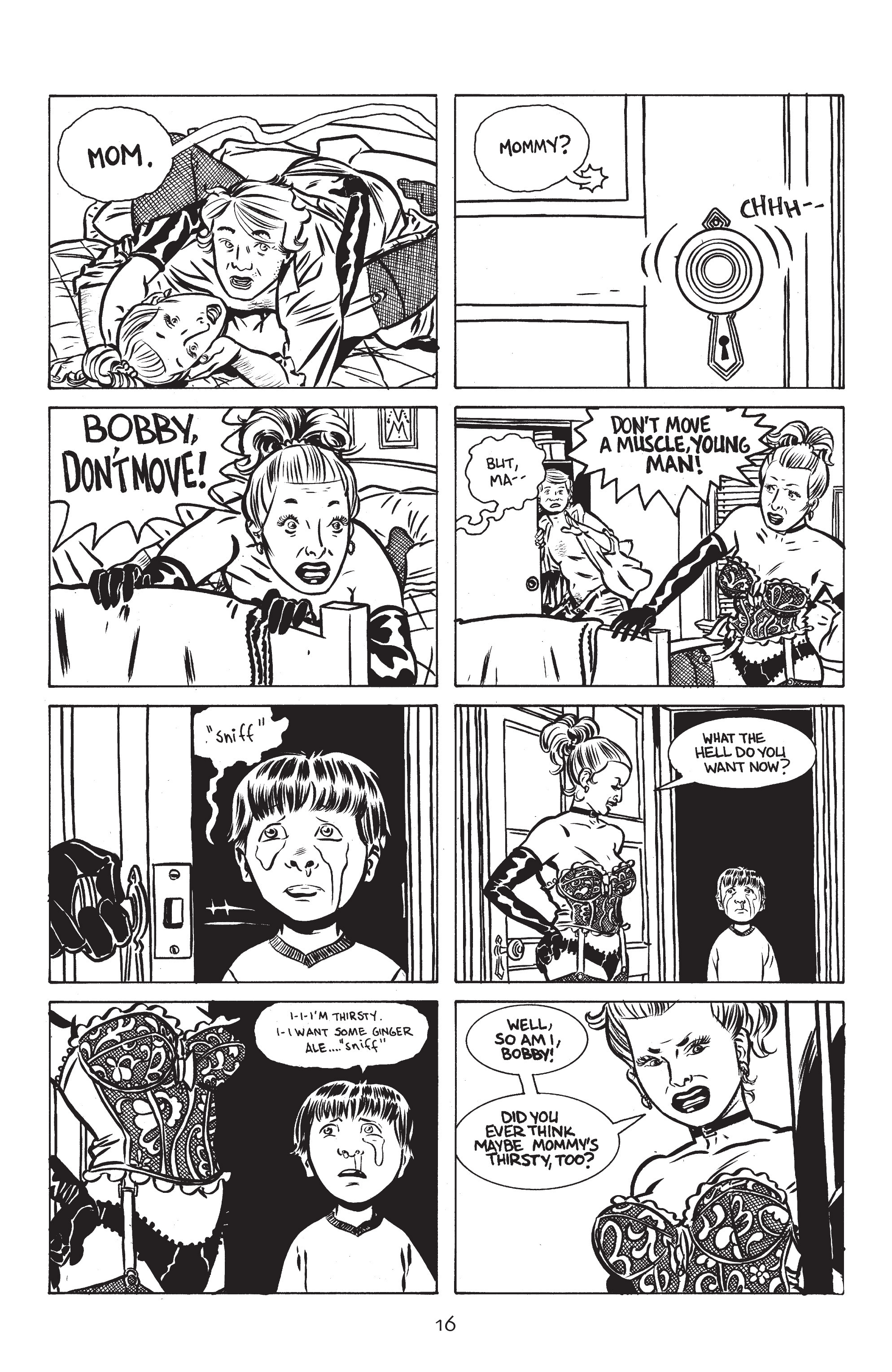 Read online Stray Bullets comic -  Issue #16 - 18