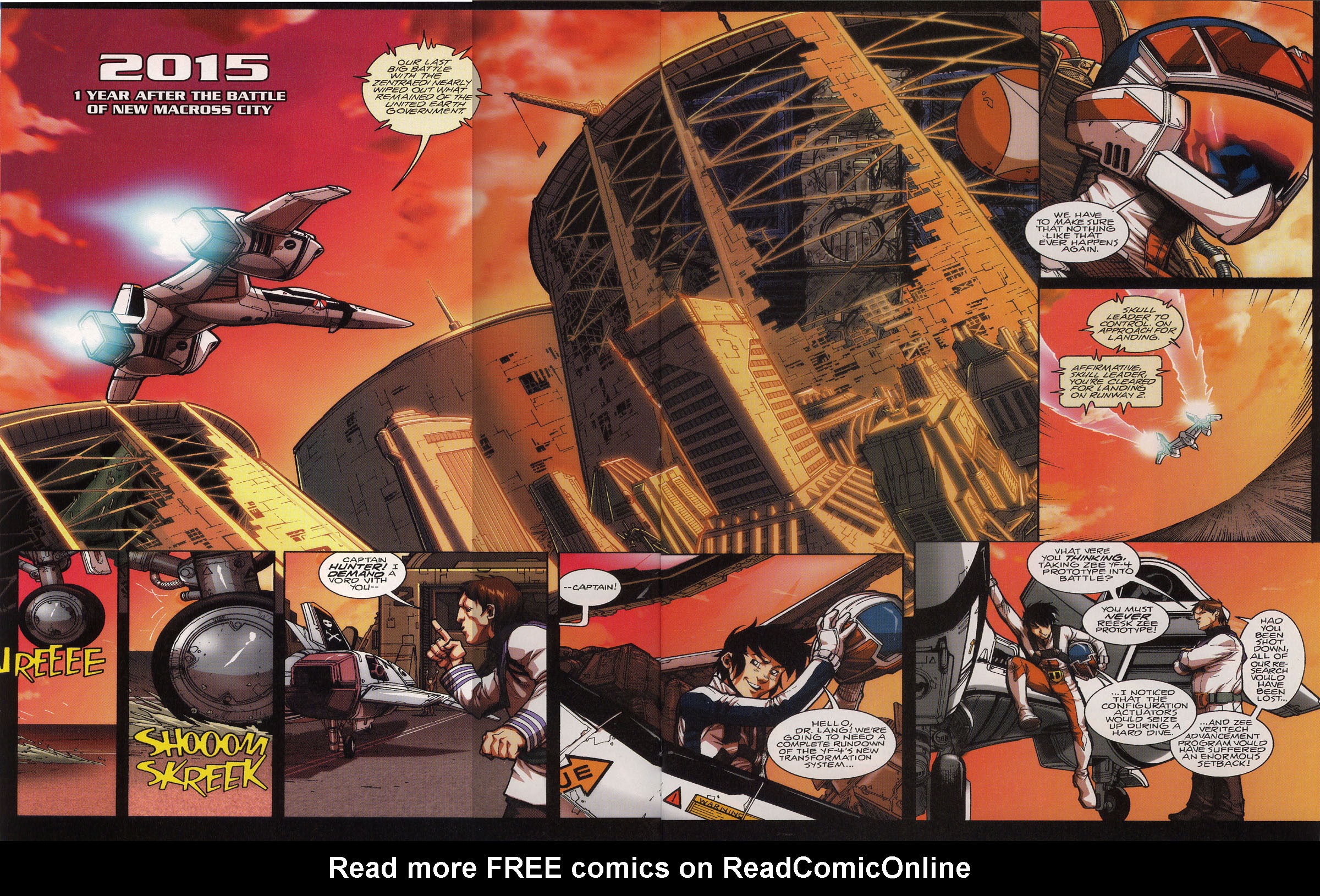 Read online Robotech (2003) comic -  Issue #0 - 10