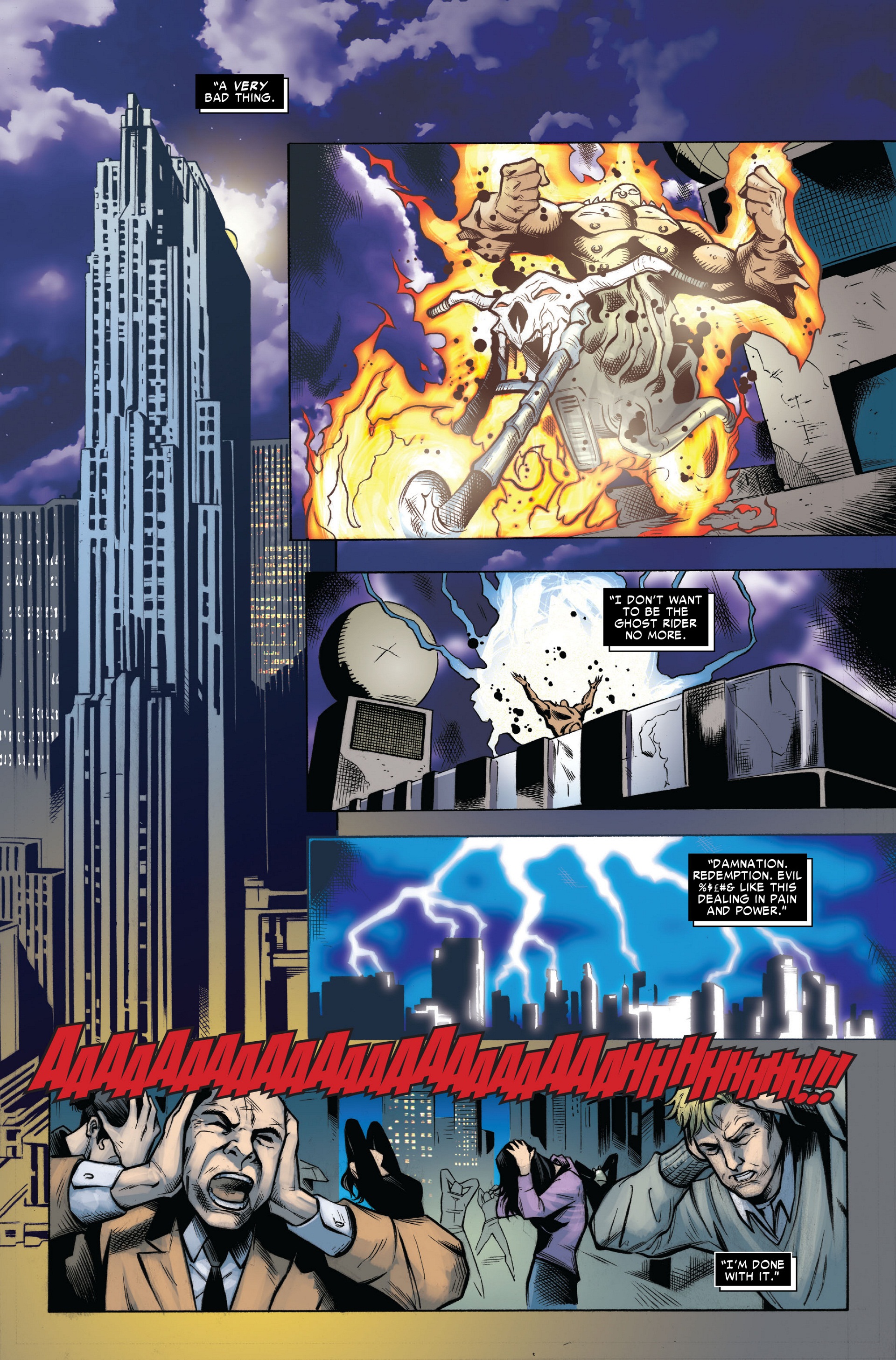 Read online Amazing Spider-Man/Ghost Rider: Motorstorm comic -  Issue # Full - 21