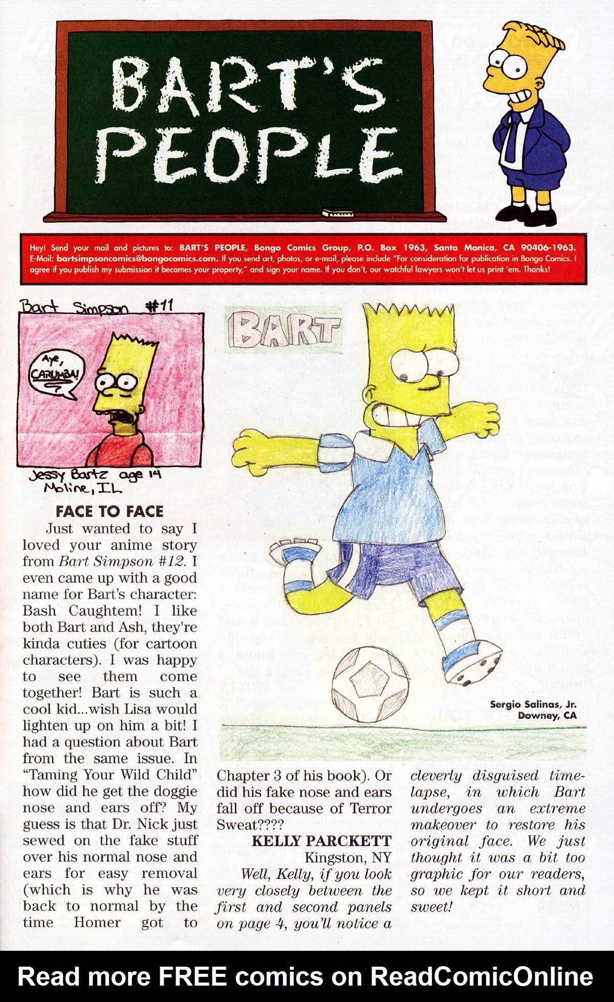 Read online Bart Simpson comic -  Issue #15 - 33