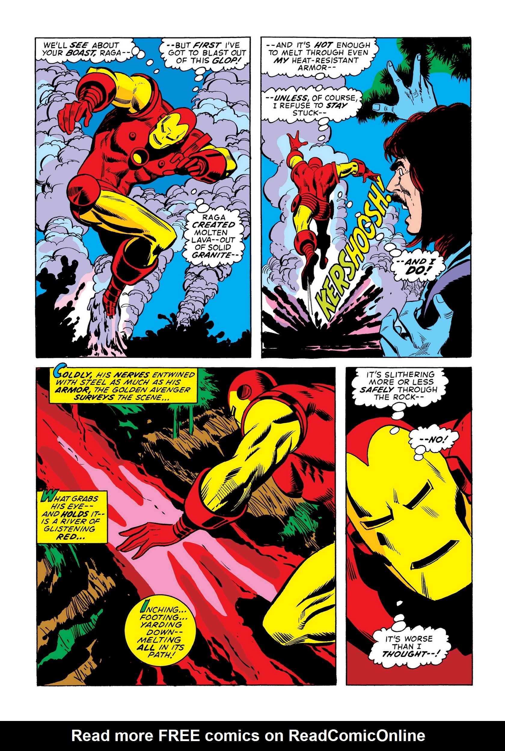 Read online Marvel Masterworks: The Invincible Iron Man comic -  Issue # TPB 8 (Part 3) - 96