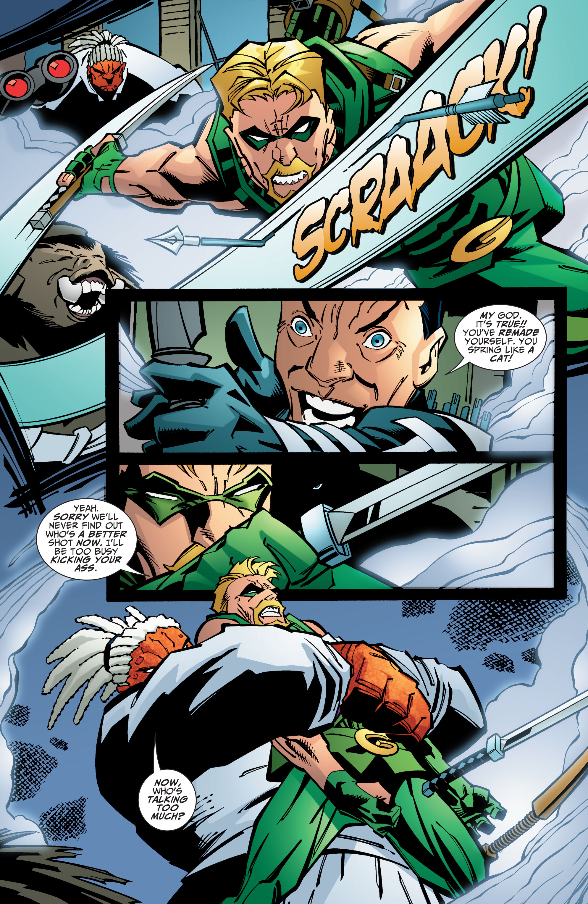 Read online Green Arrow (2001) comic -  Issue #74 - 9