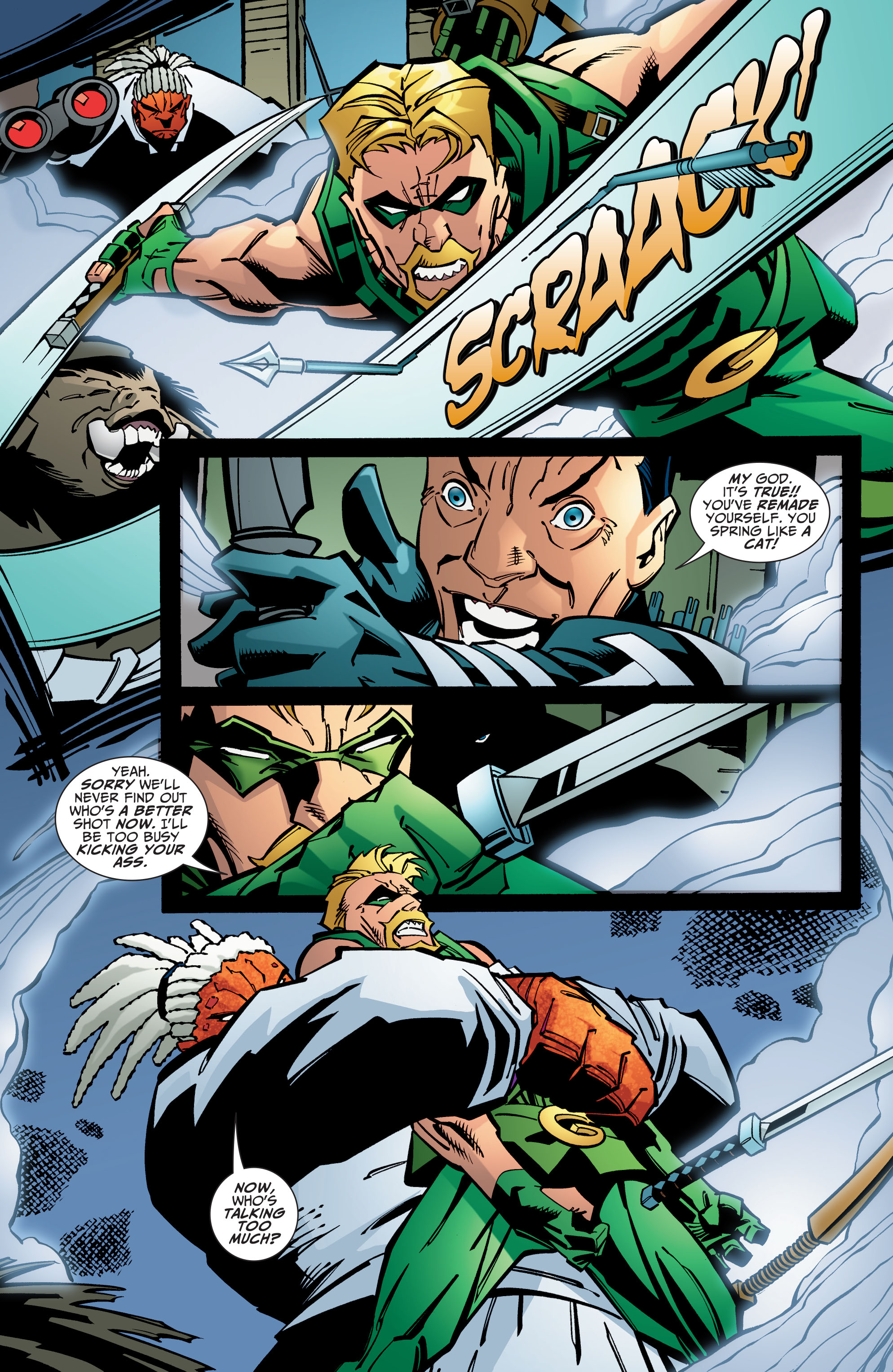 Read online Green Arrow (2001) comic -  Issue #74 - 9