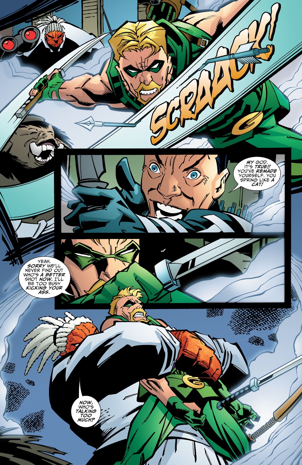 Green Arrow (2001) issue 74 - Page 9