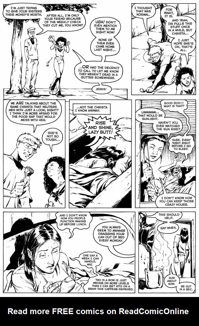 Read online Fade From Blue comic -  Issue #7 - 7