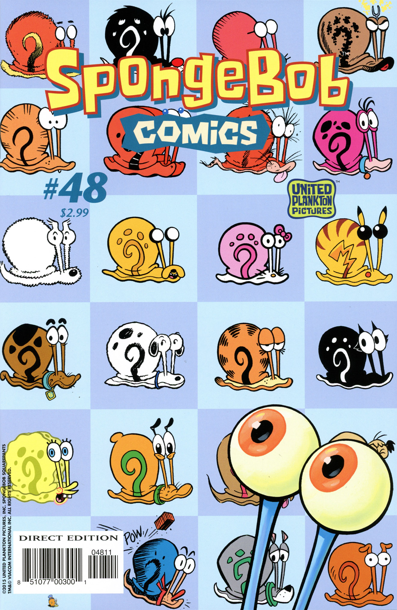 Read online SpongeBob Comics comic -  Issue #48 - 1