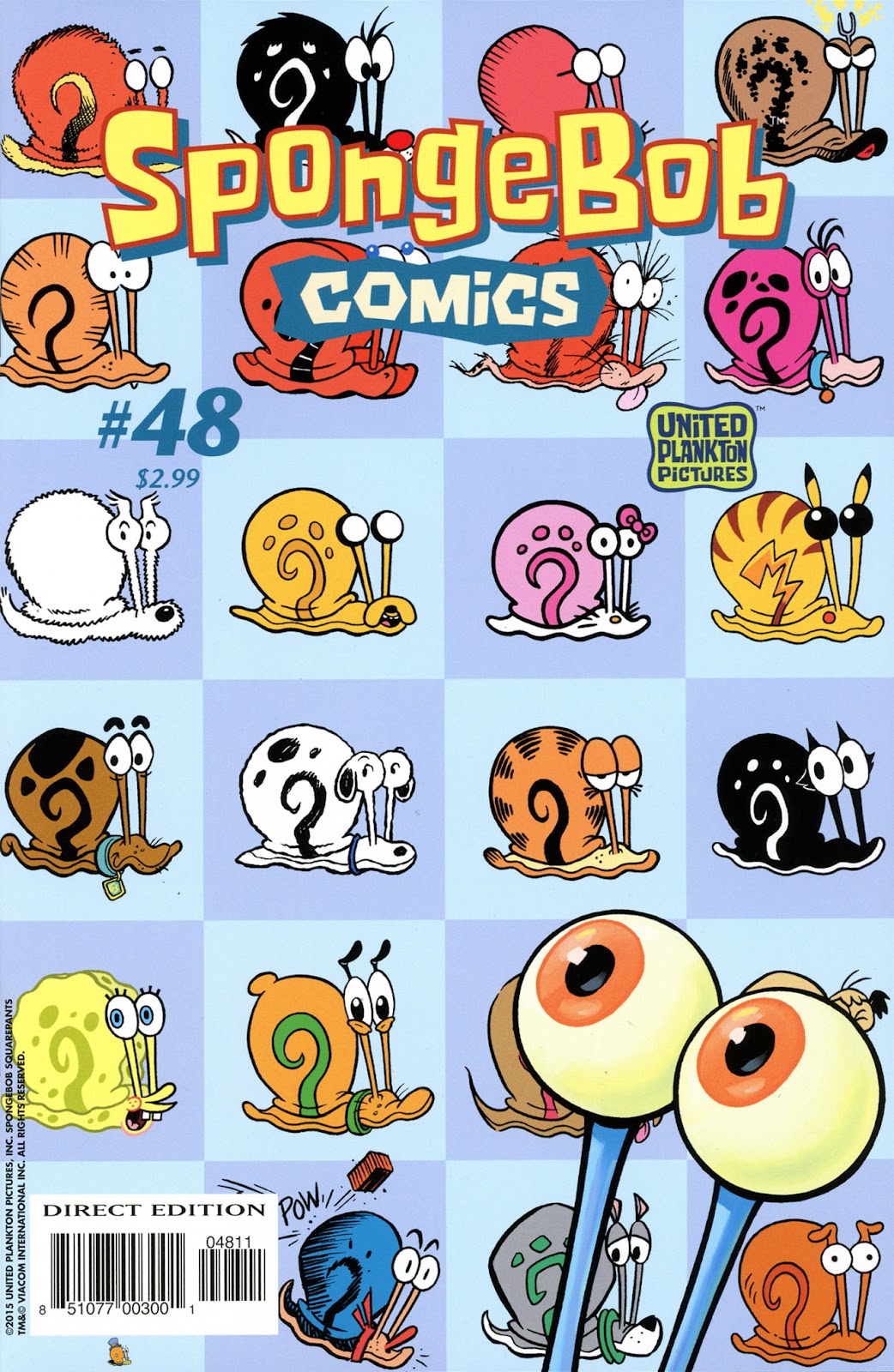 SpongeBob Comics issue 48 - Page 1