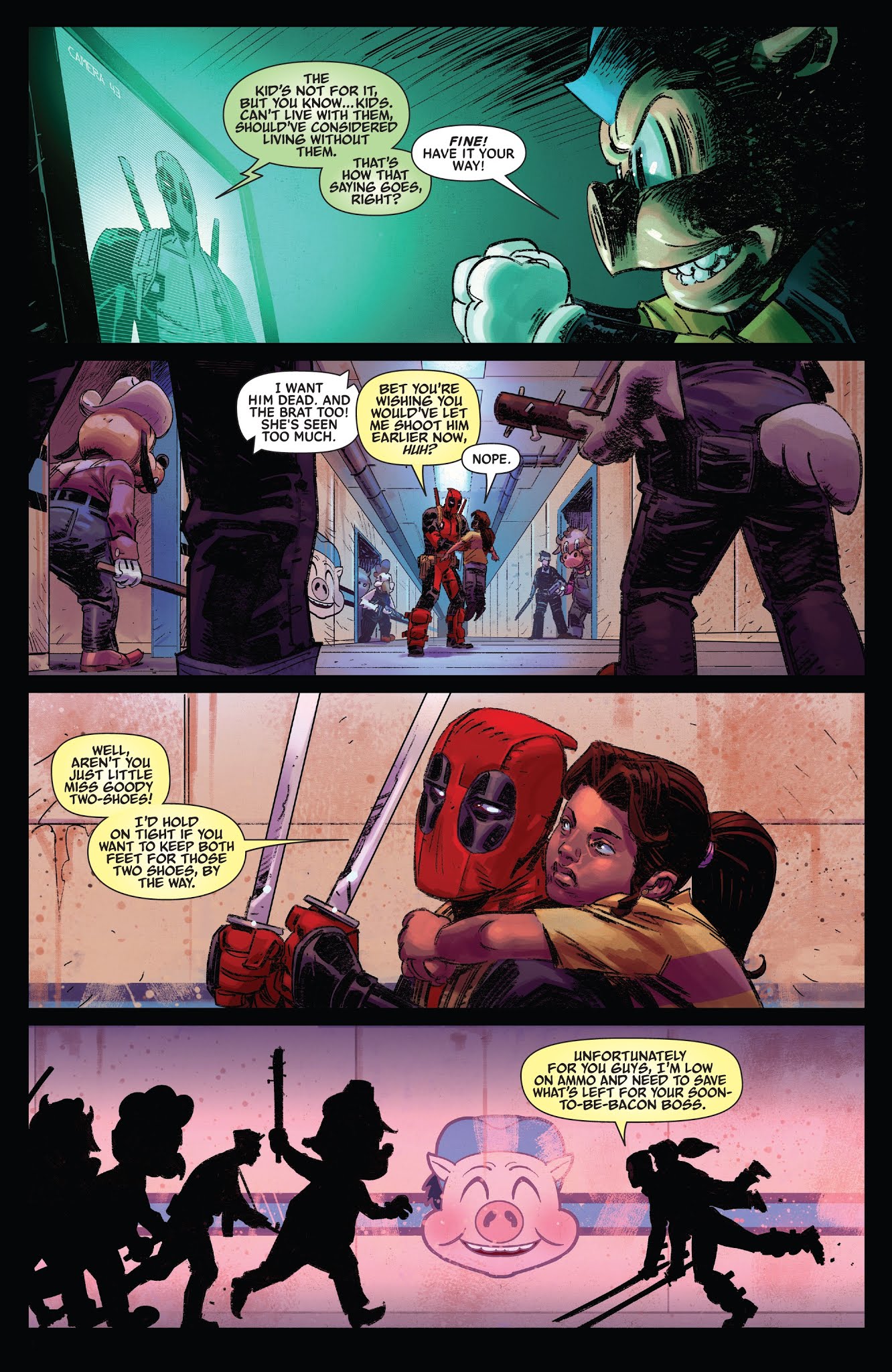 Read online Deadpool (2018) comic -  Issue #8 - 18