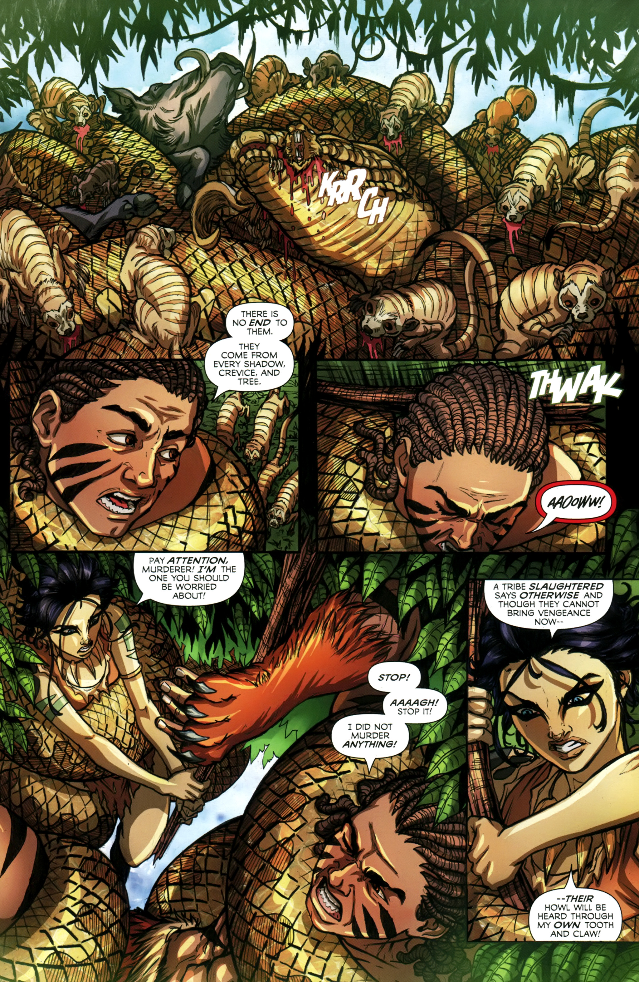 Read online Grimm Fairy Tales presents The Jungle Book comic -  Issue #4 - 13
