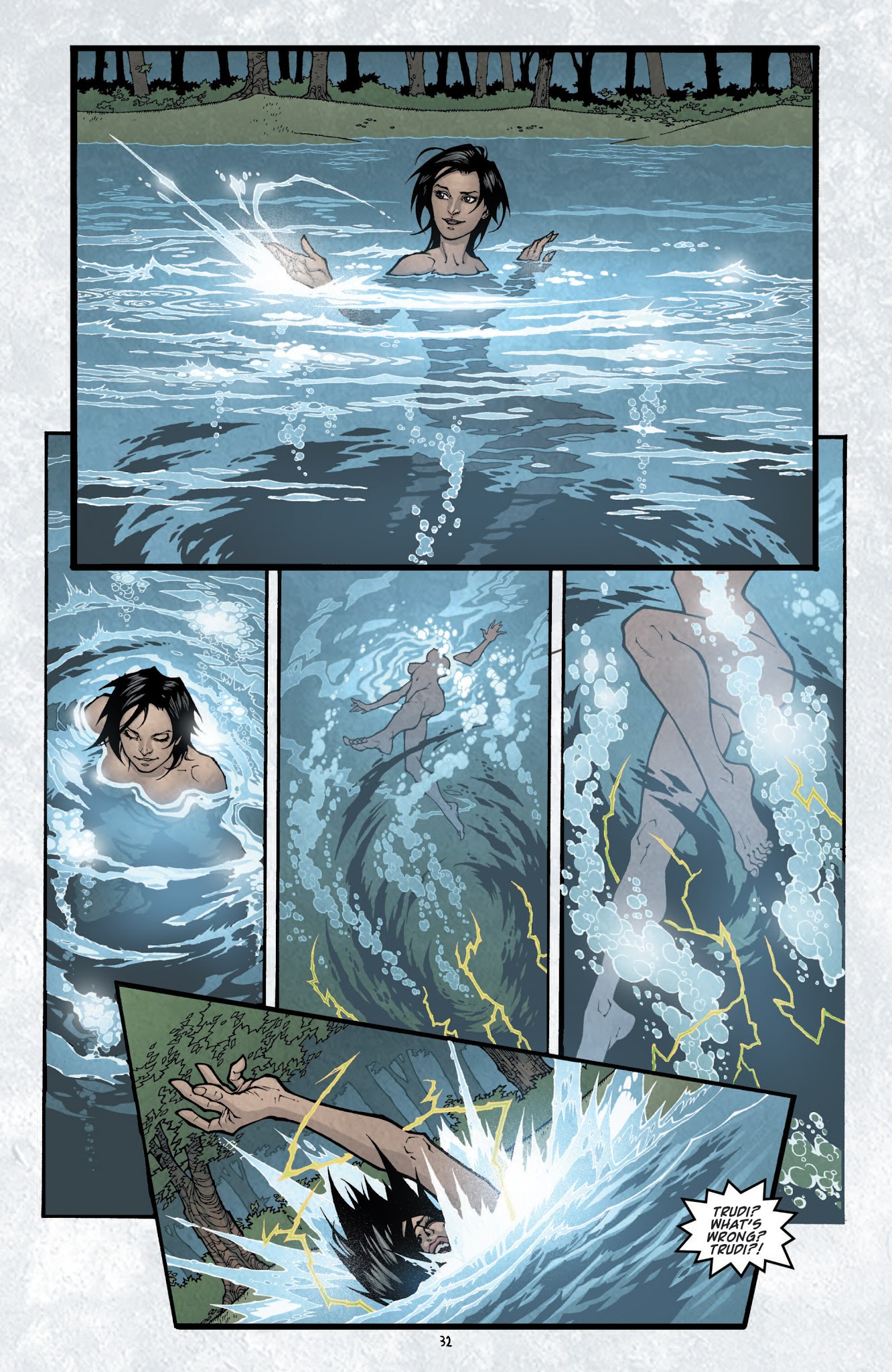 Read online Clive Barker's The Great And Secret Show comic -  Issue # TPB 1 - 33