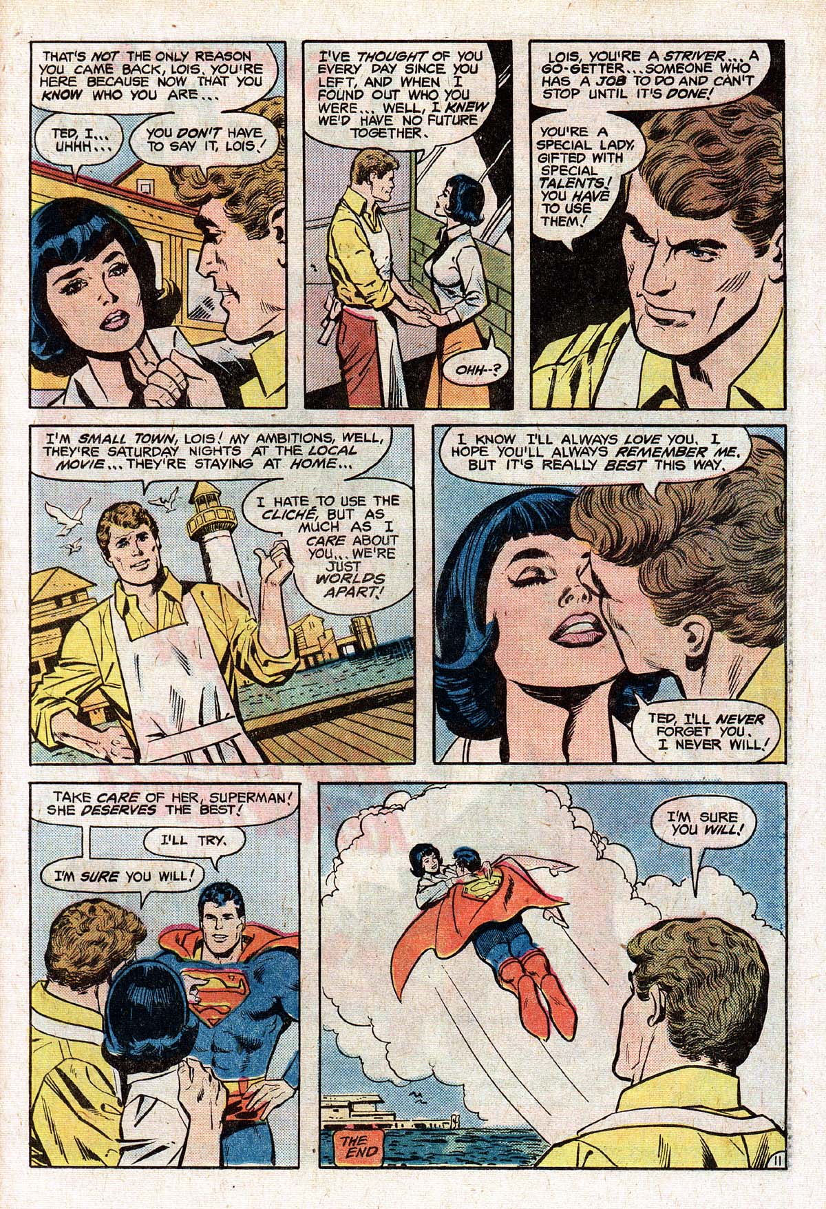Read online The Superman Family comic -  Issue #206 - 39