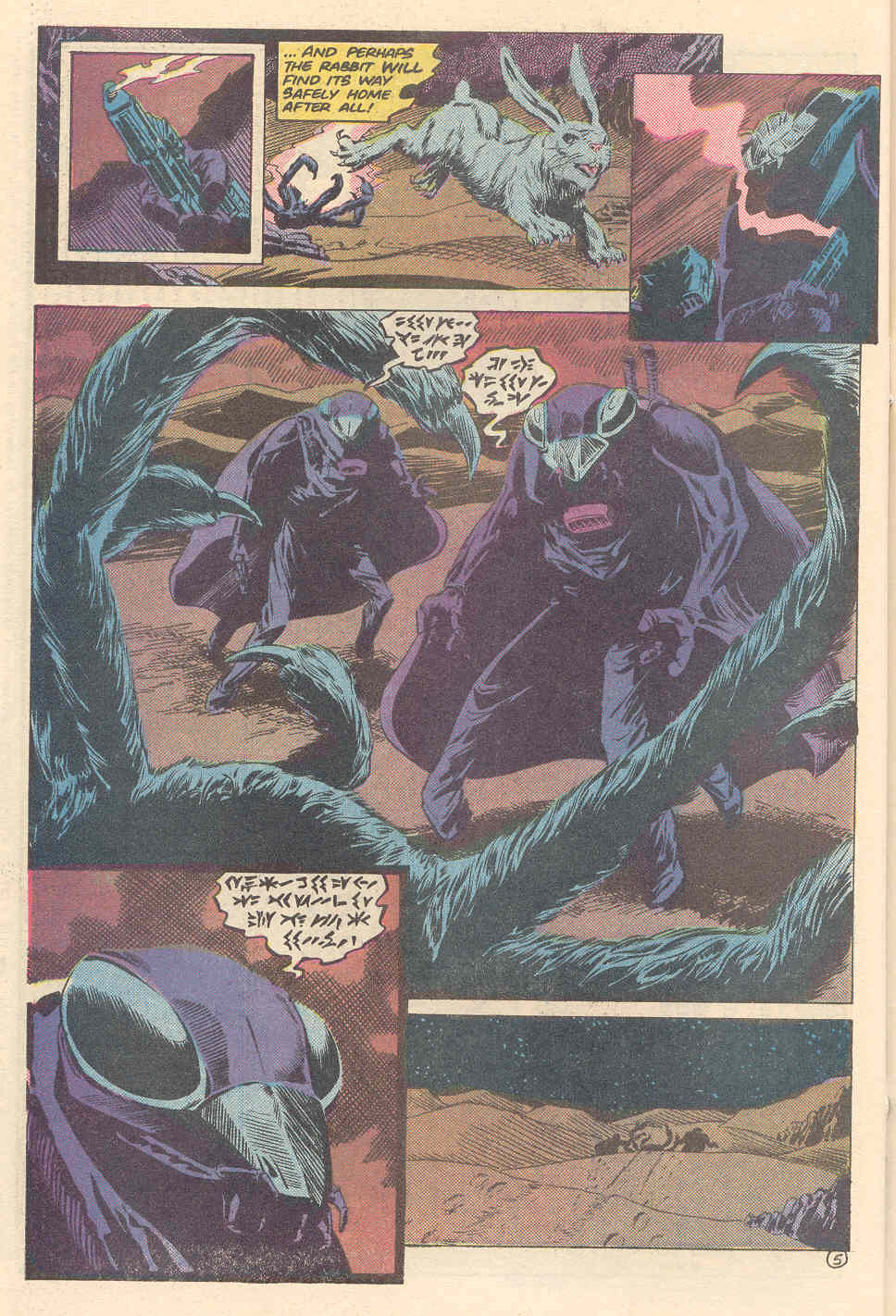 Read online Warlord (1976) comic -  Issue #81 - 23