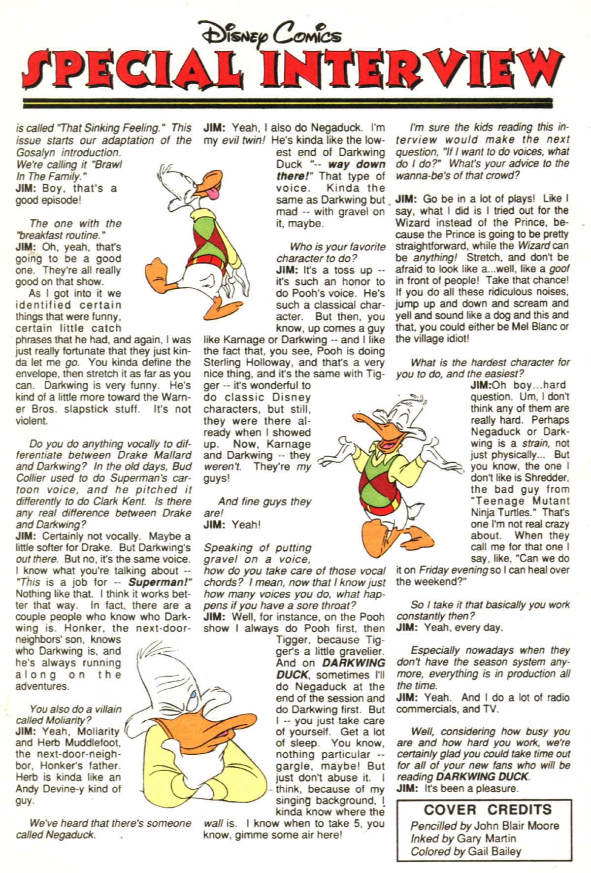 Read online Disney's Darkwing Duck Limited Series comic -  Issue #1 - 29