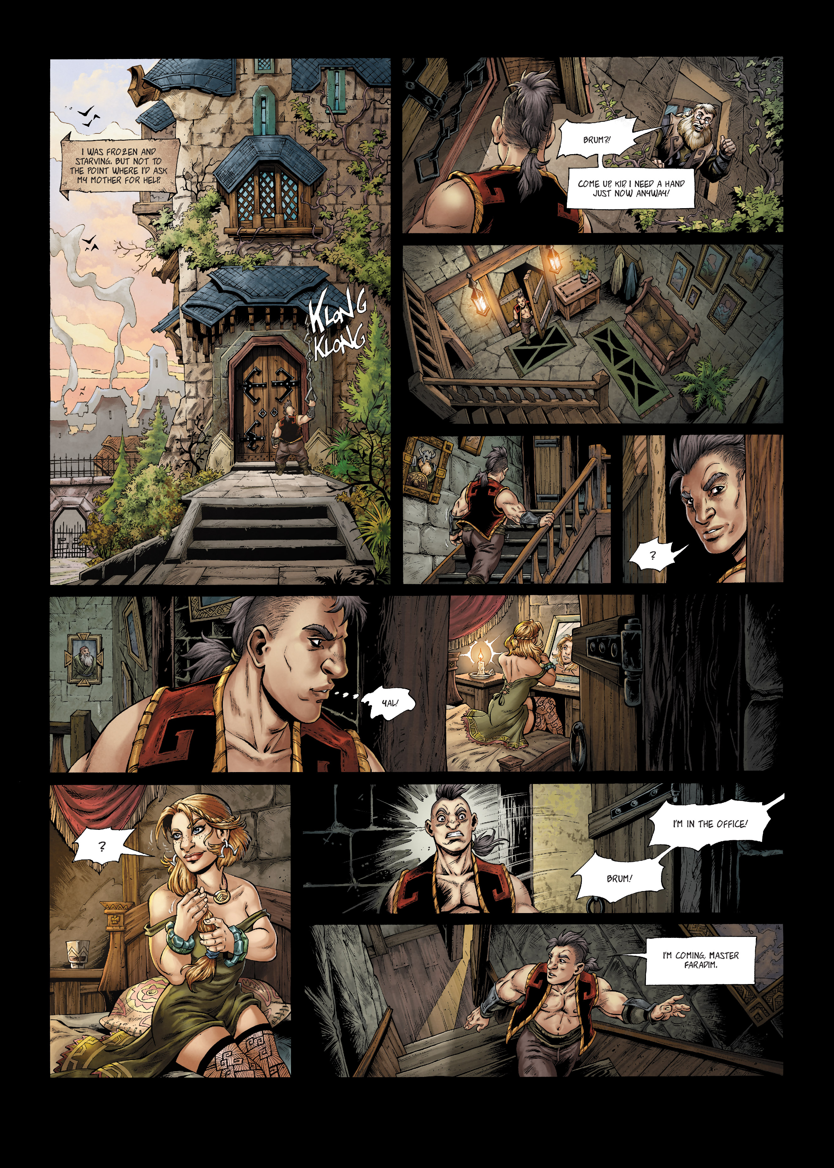 Read online Dwarves comic -  Issue #14 - 16