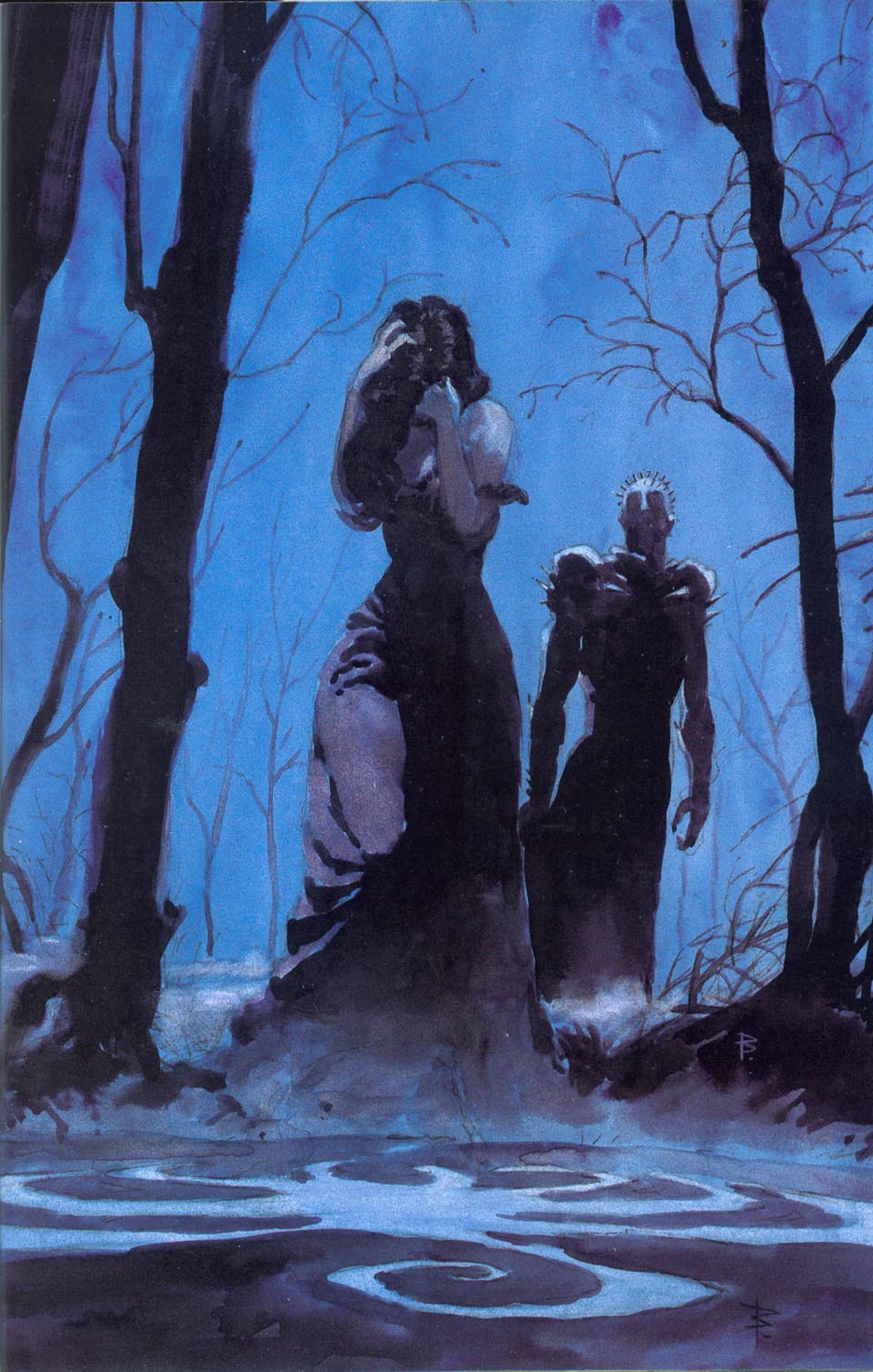 Read online Clive Barker's Hellraiser (1989) comic -  Issue #10 - 47