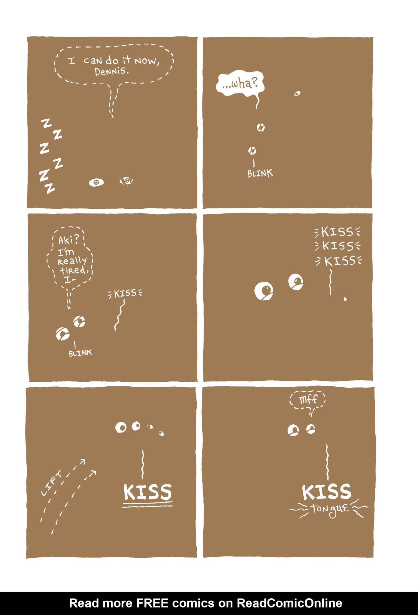 Read online Bottomless Belly Button comic -  Issue # TPB - 53