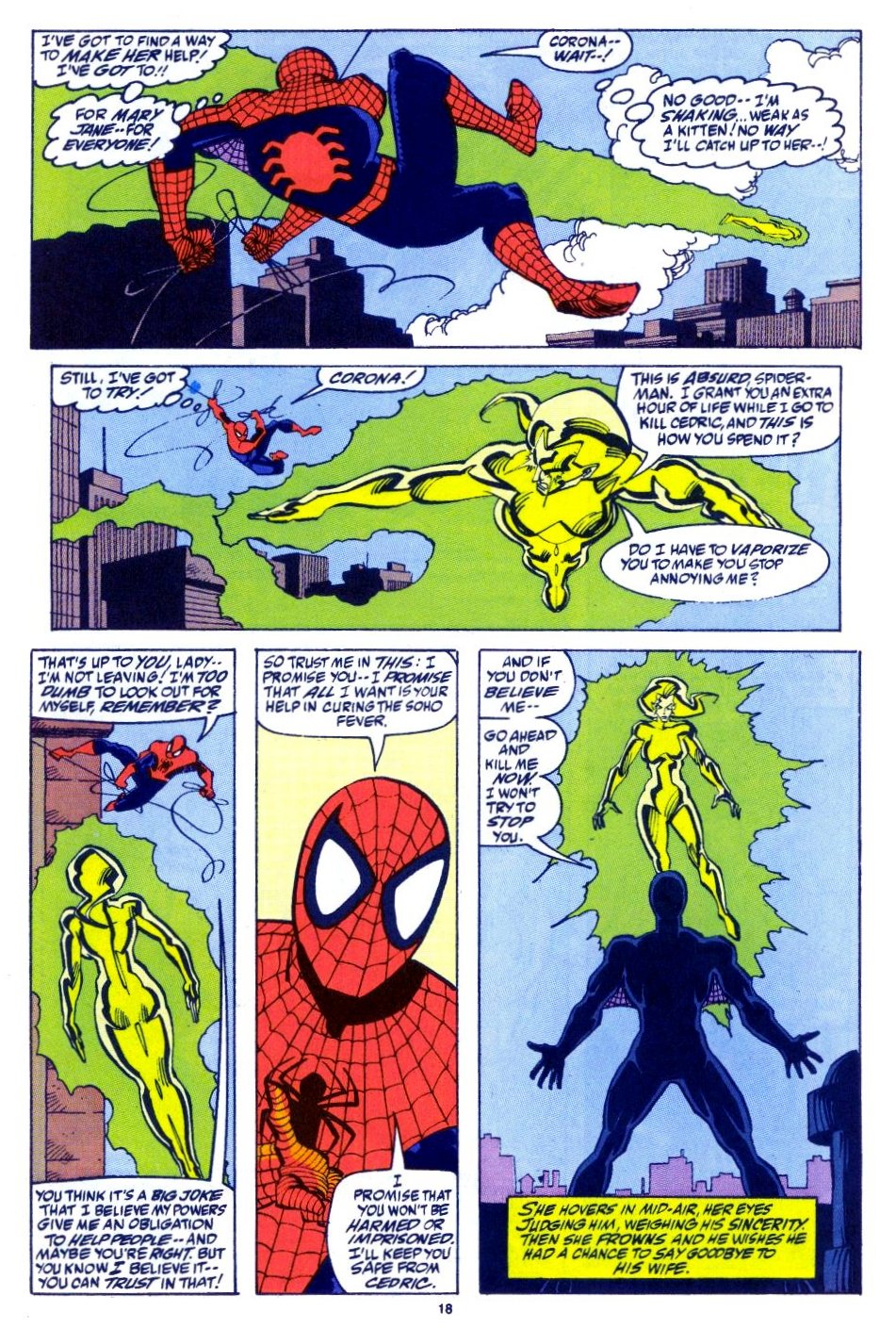 Read online The Spectacular Spider-Man (1976) comic -  Issue #177 - 16