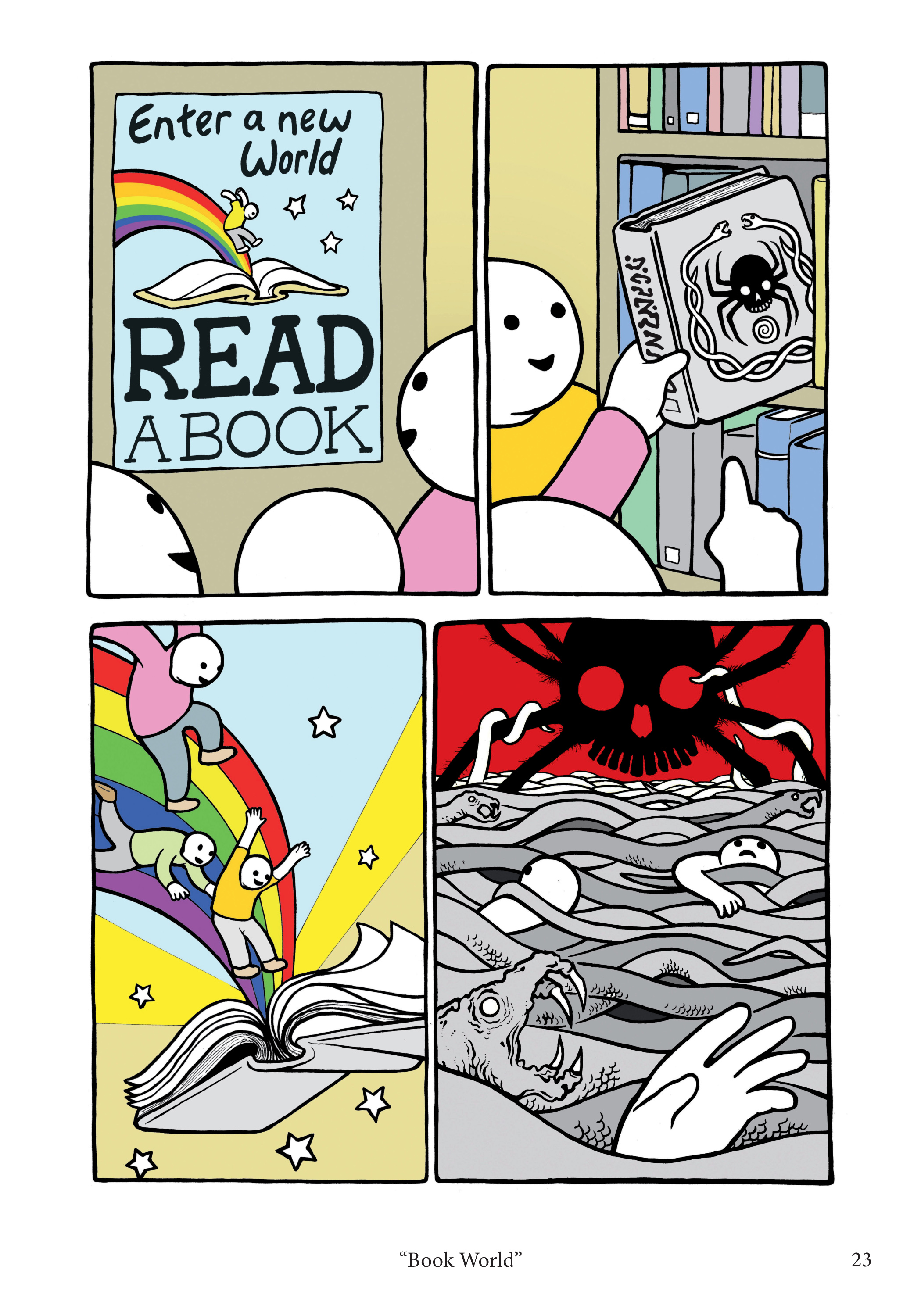 Read online The Perry Bible Fellowship Almanack: 10th Anniversary Edition comic -  Issue # TPB (Part 1) - 25