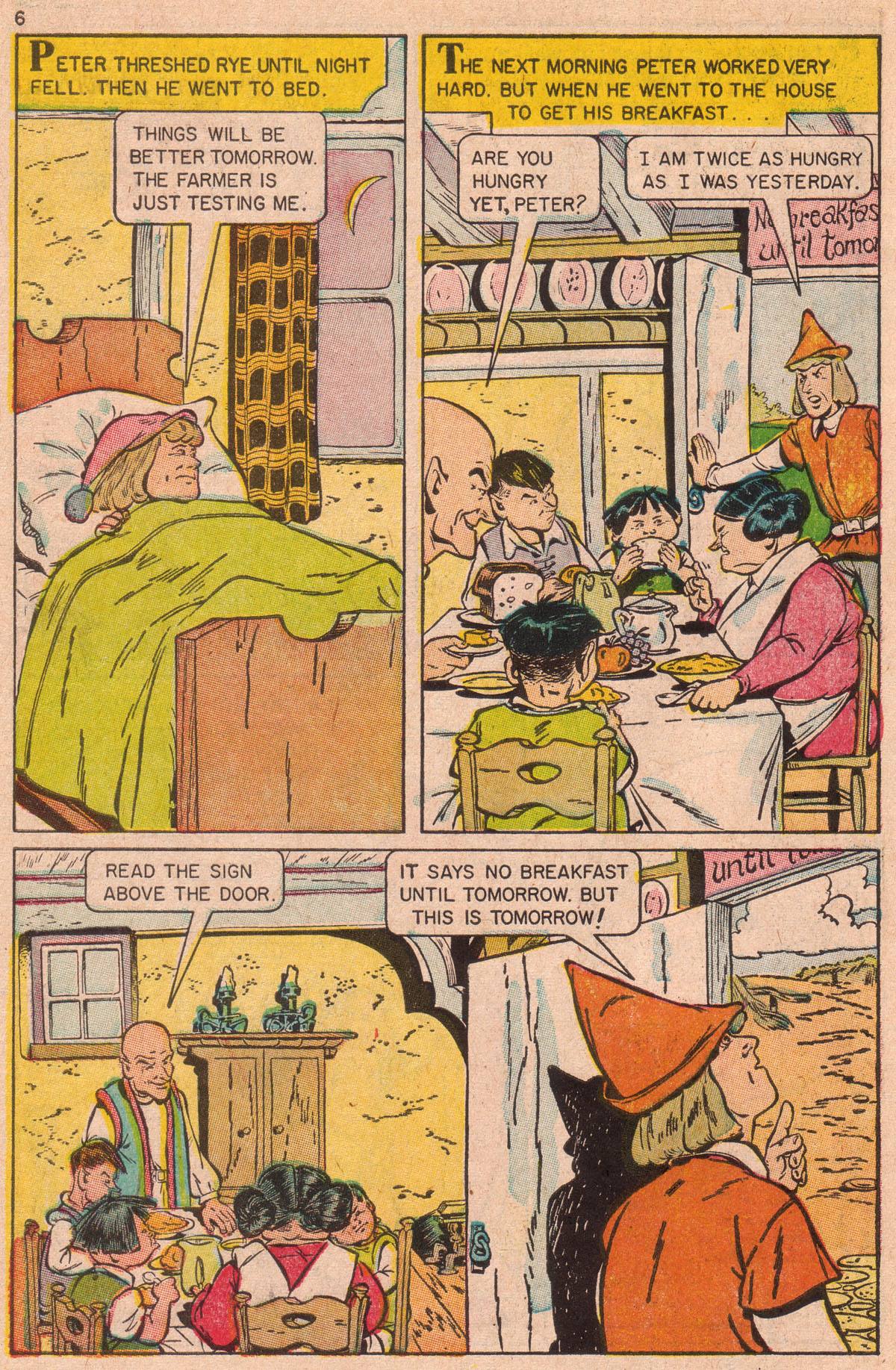 Read online Classics Illustrated Junior comic -  Issue #561 - 8