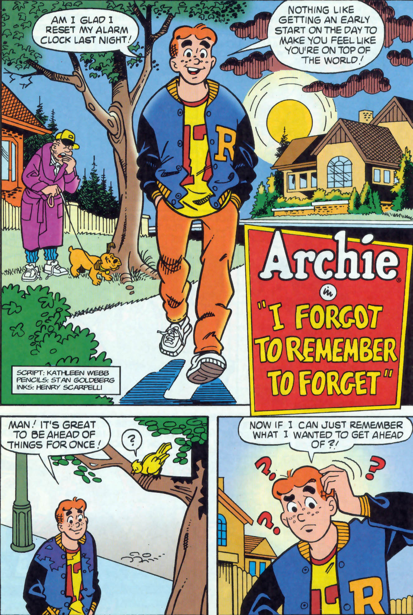 Read online Archie (1960) comic -  Issue #471 - 20