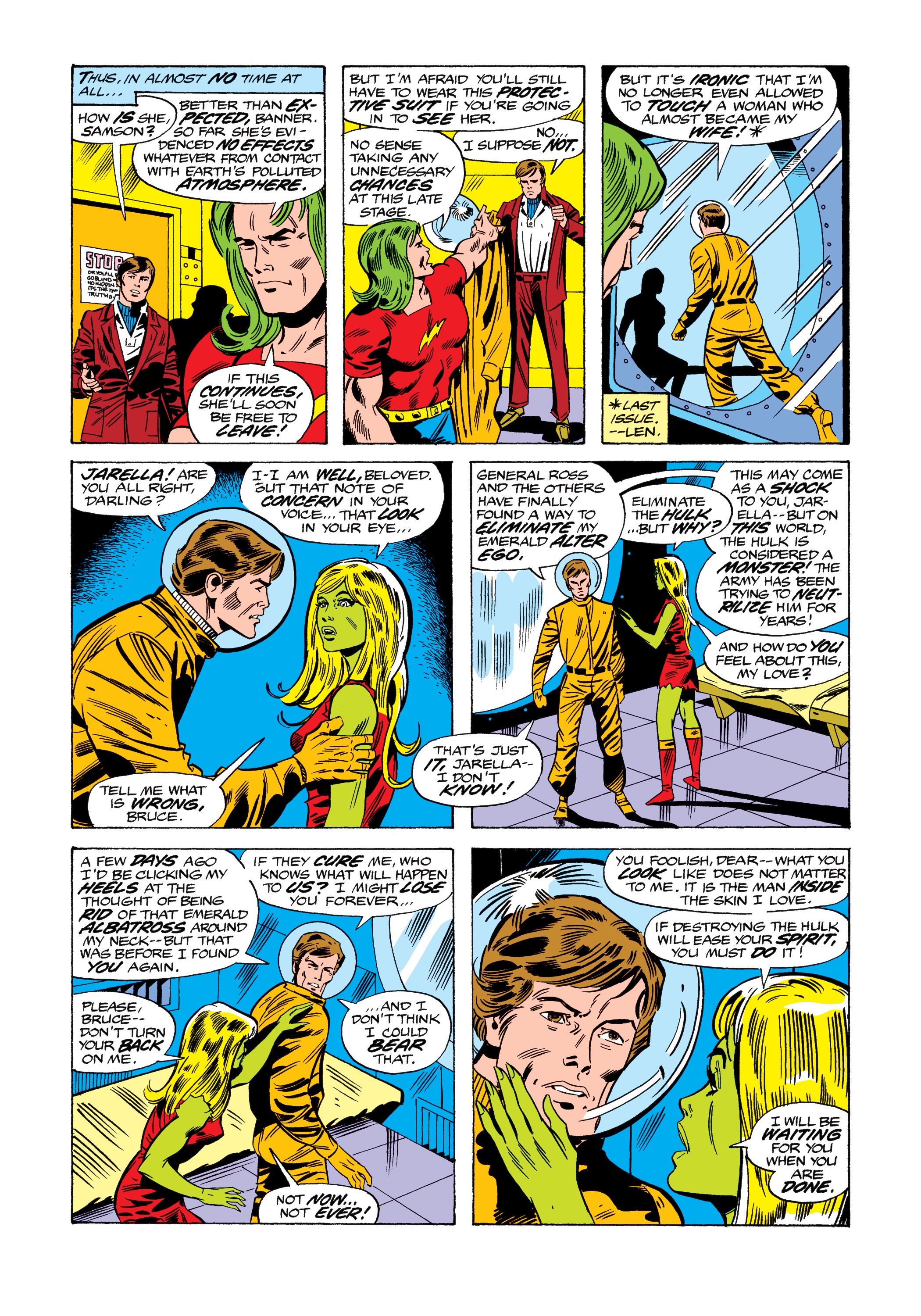 Read online Marvel Masterworks: The Incredible Hulk comic -  Issue # TPB 12 (Part 2) - 78