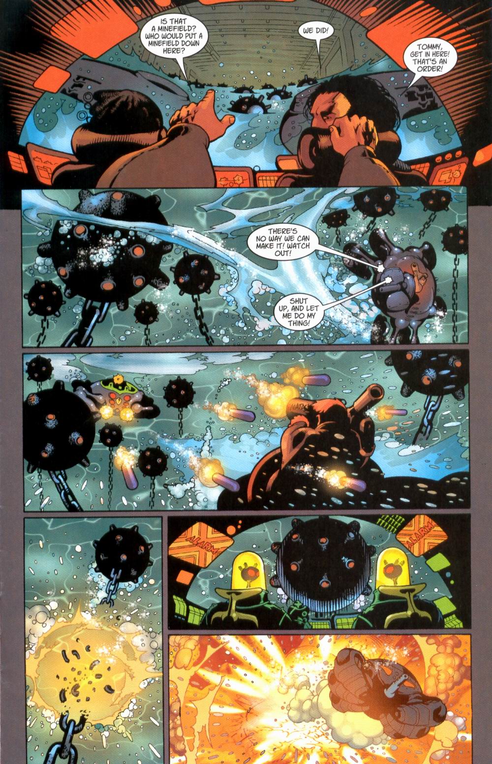 Read online The Resistance comic -  Issue #2 - 6