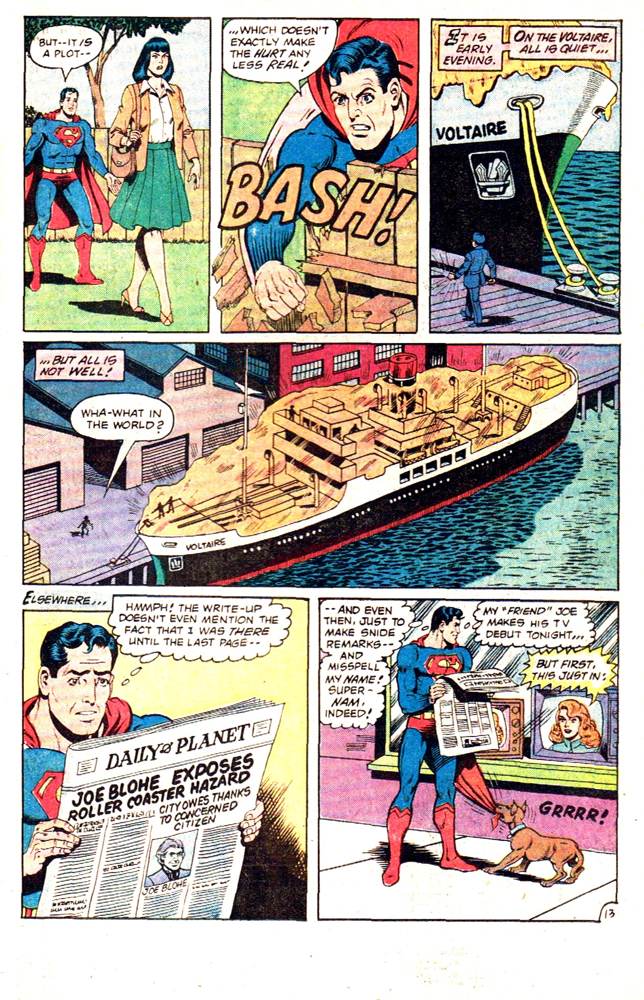 Read online Action Comics (1938) comic -  Issue #578 - 19