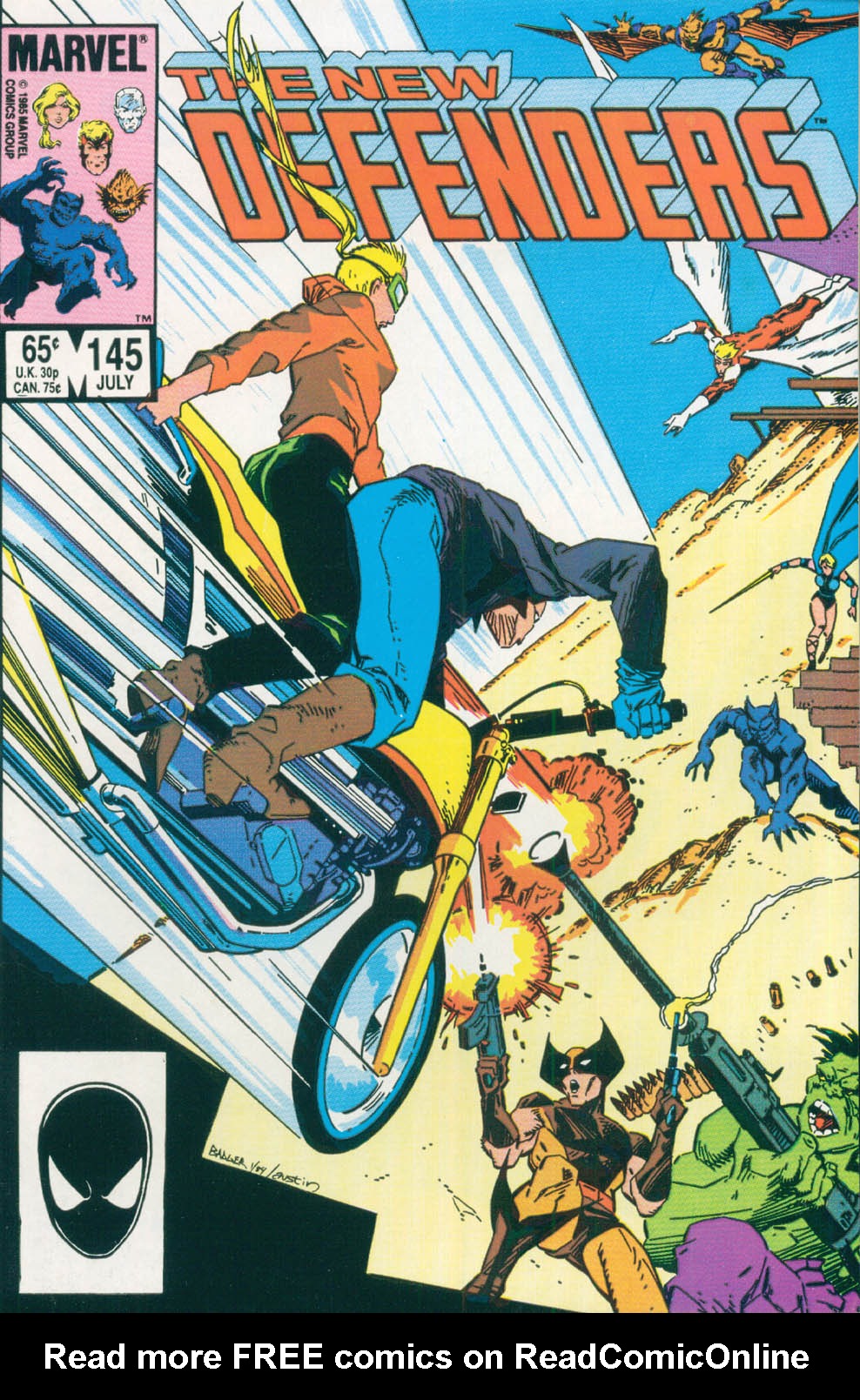 Read online The Defenders (1972) comic -  Issue #145 - 1