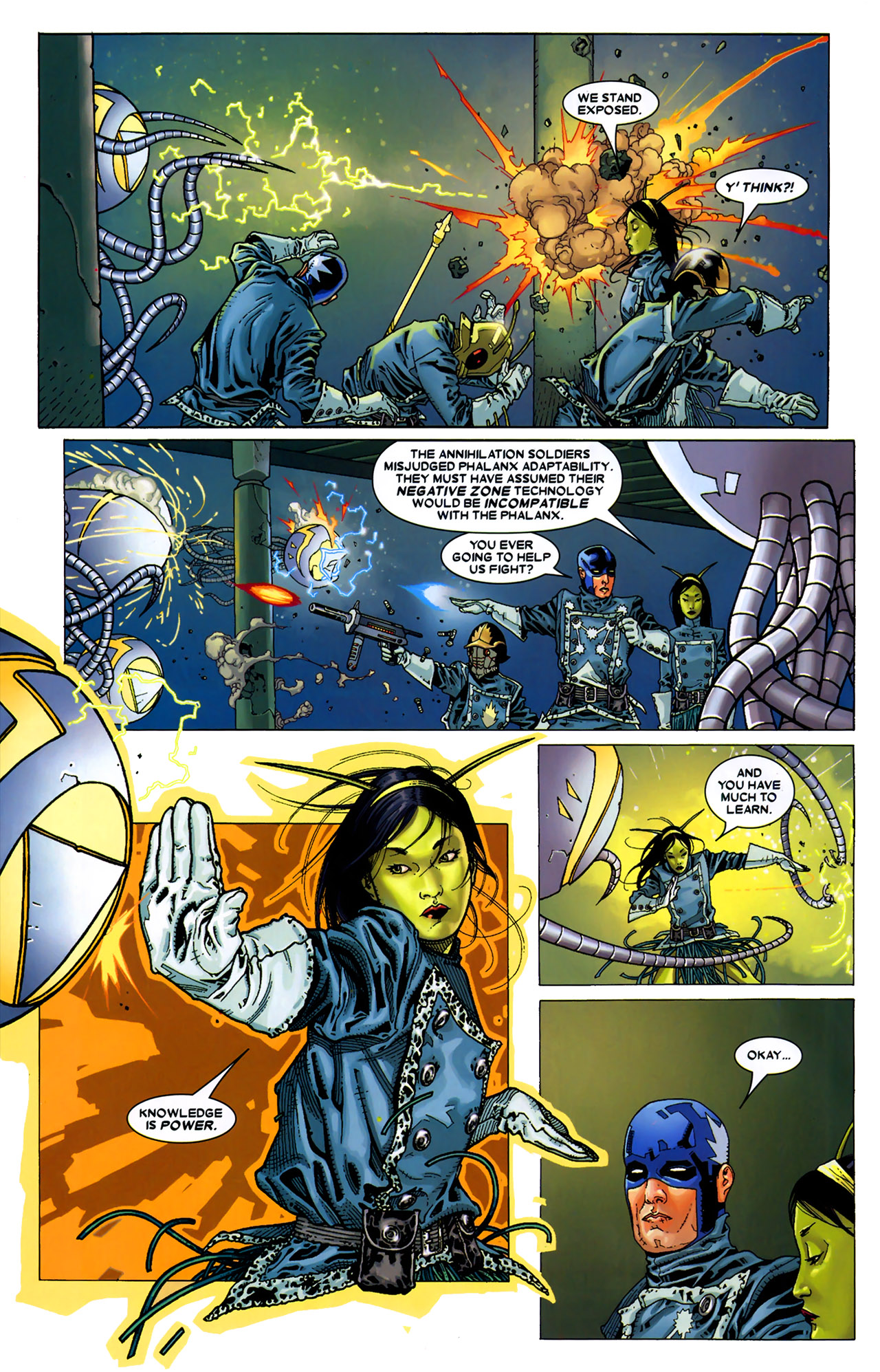 Read online Annihilation: Conquest - Starlord comic -  Issue #2 - 15