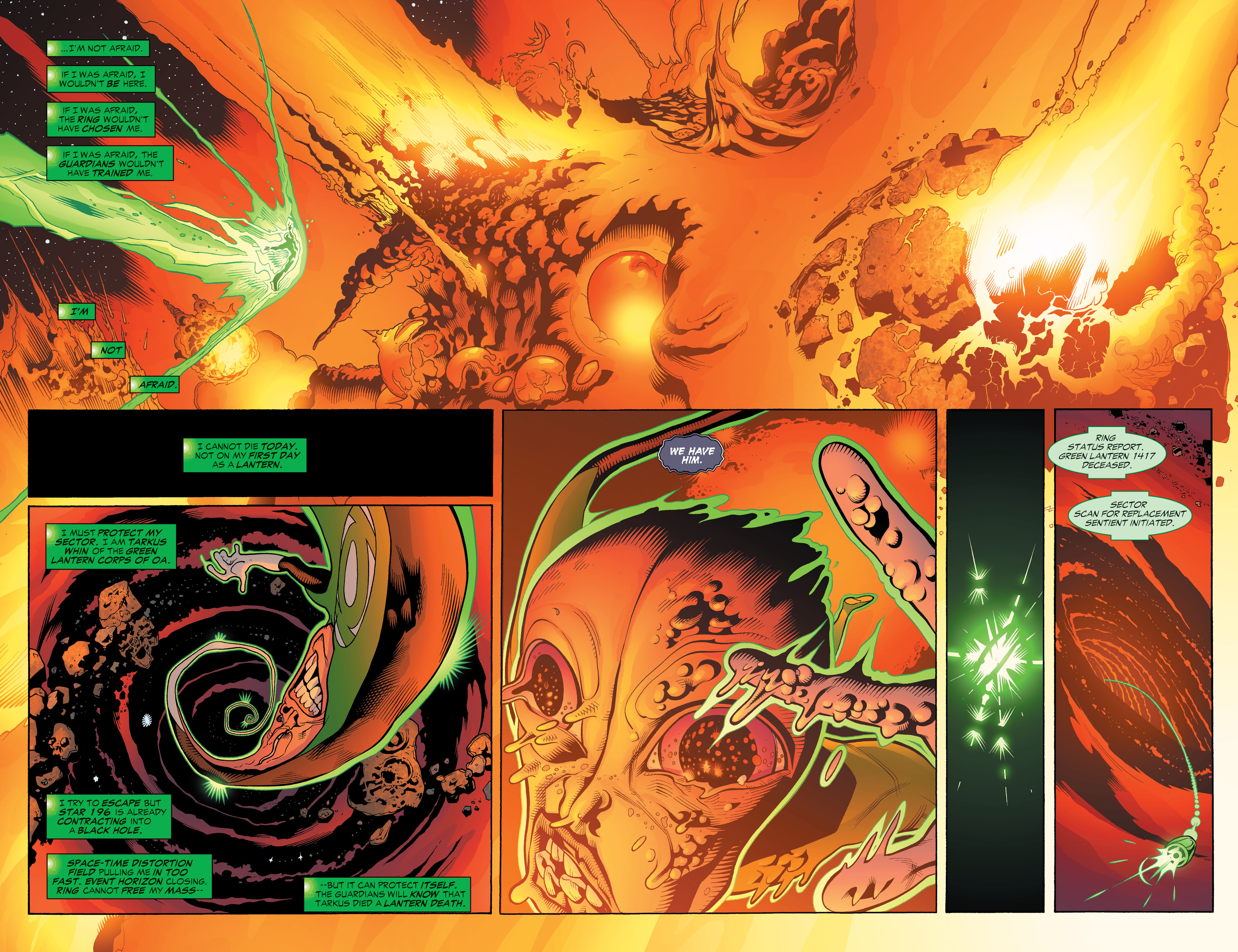 Read online Green Lantern by Geoff Johns comic -  Issue # TPB 1 (Part 2) - 80