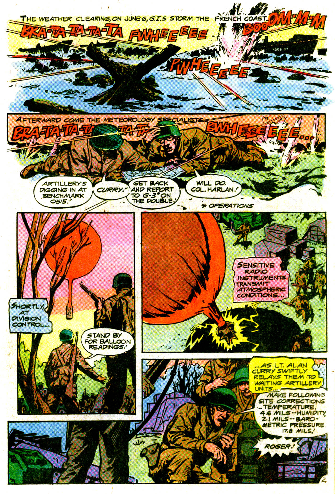 Read online G.I. Combat (1952) comic -  Issue #244 - 24