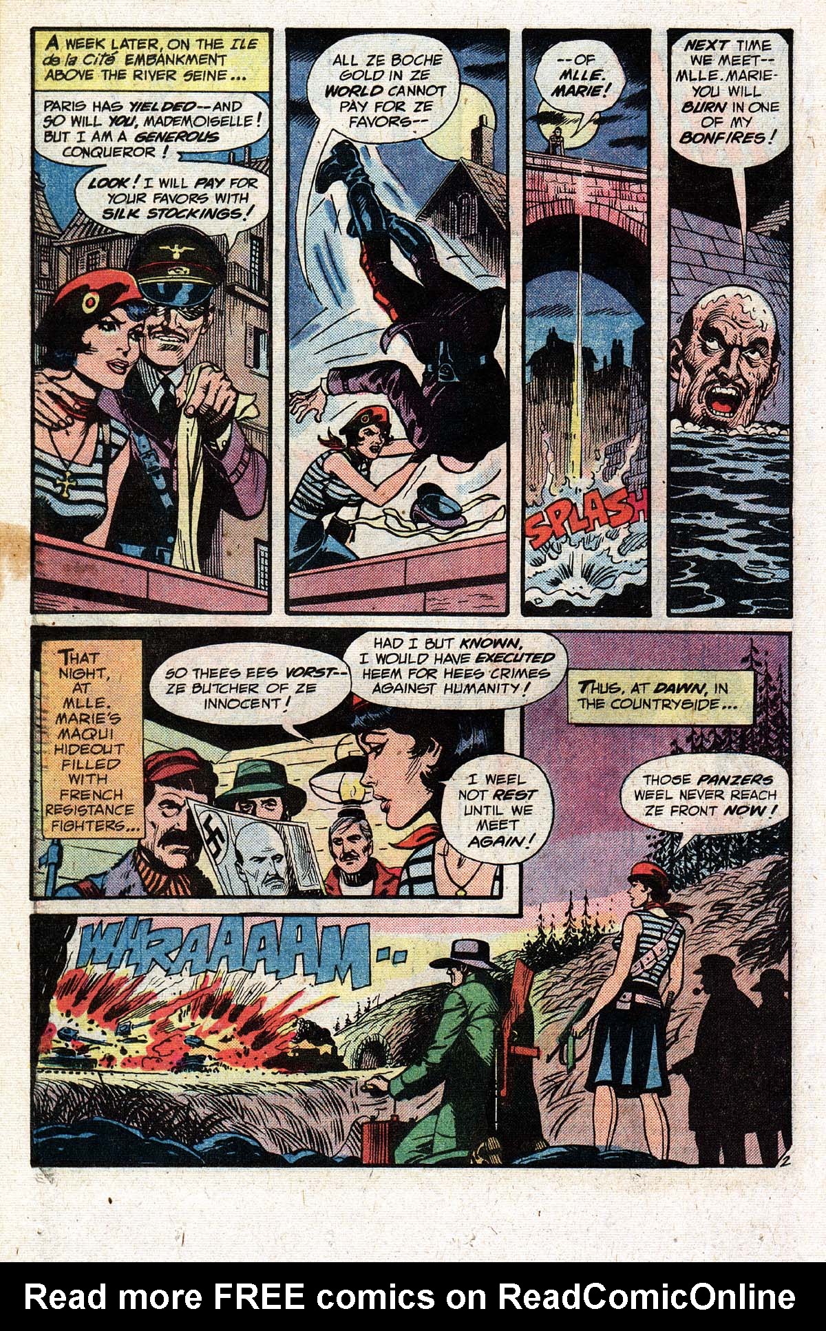 Read online Unknown Soldier (1977) comic -  Issue #249 - 26