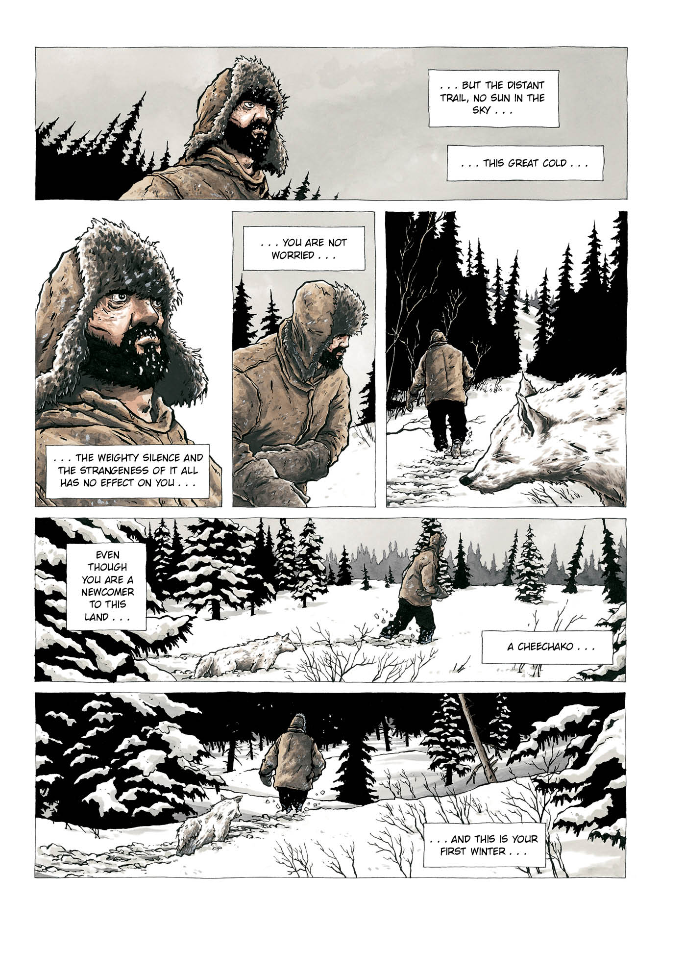 Read online To Build a Fire comic -  Issue # Full - 10