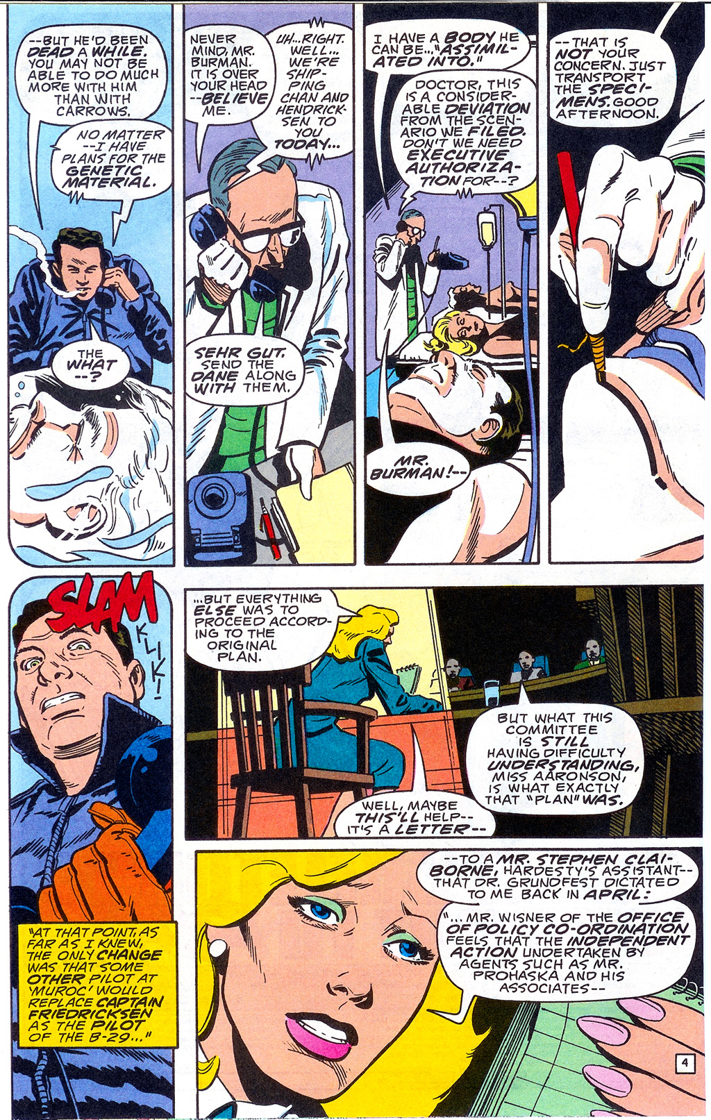 Blackhawk (1989) Issue #8 #9 - English 6