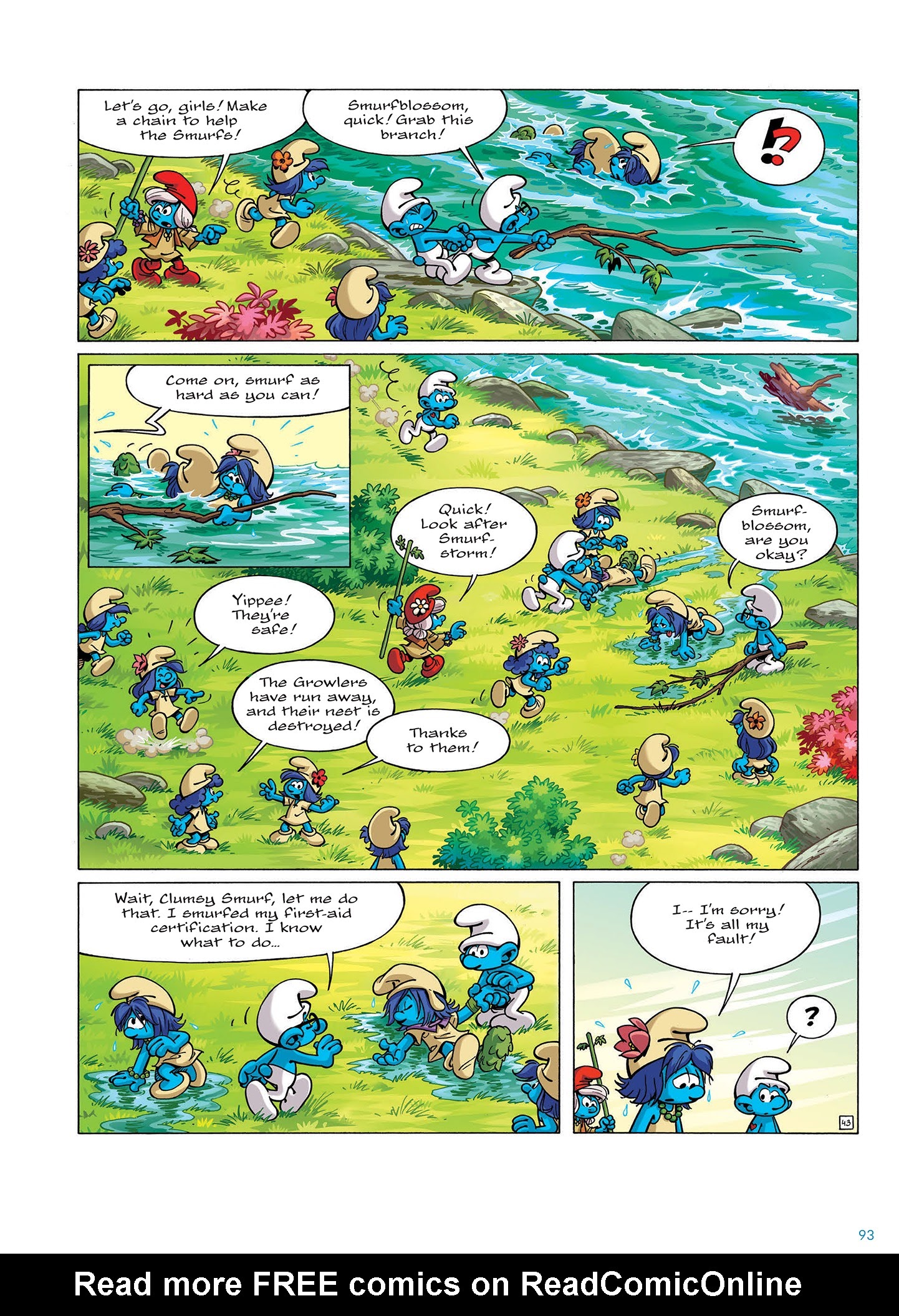 Read online The Smurfs Tales comic -  Issue # TPB 3 (Part 1) - 95