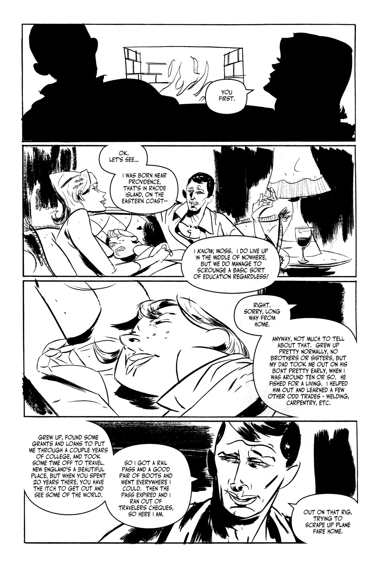 Read online The Tourist comic -  Issue # TPB - 46