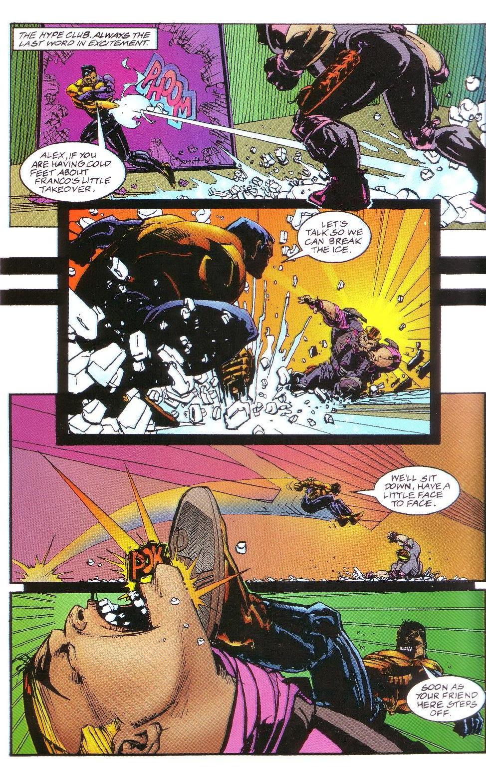 Read online Tribe comic -  Issue #2 - 20
