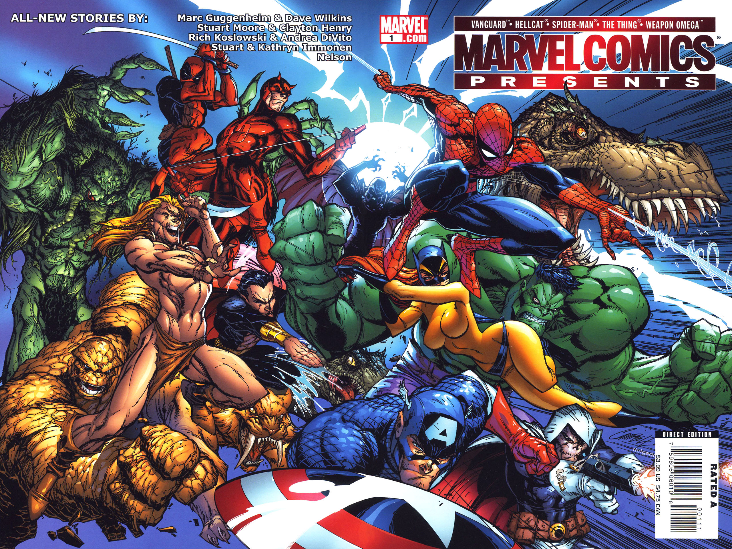 Read online Marvel Comics Presents comic -  Issue #1 - 2
