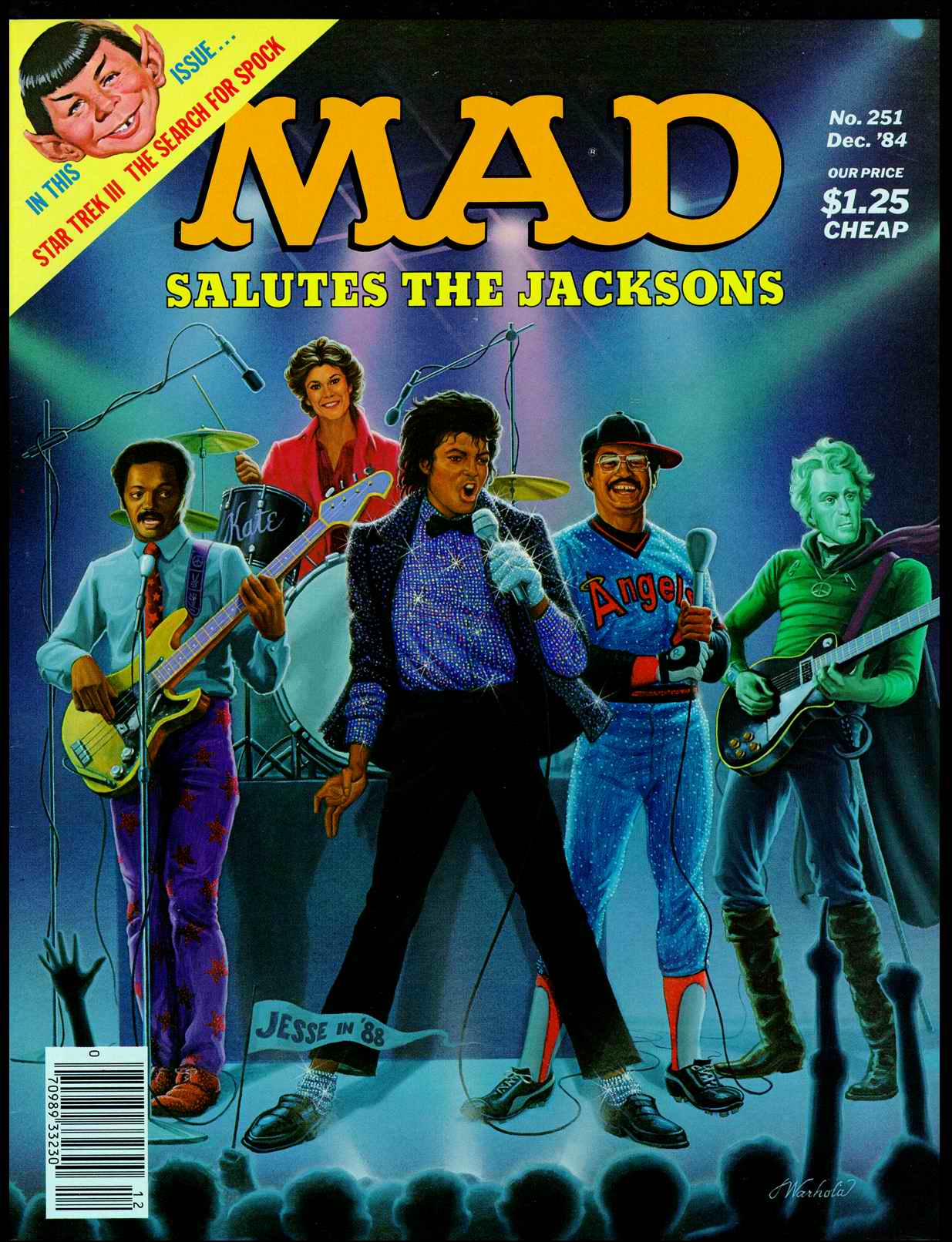 Read online MAD comic -  Issue #251 - 1