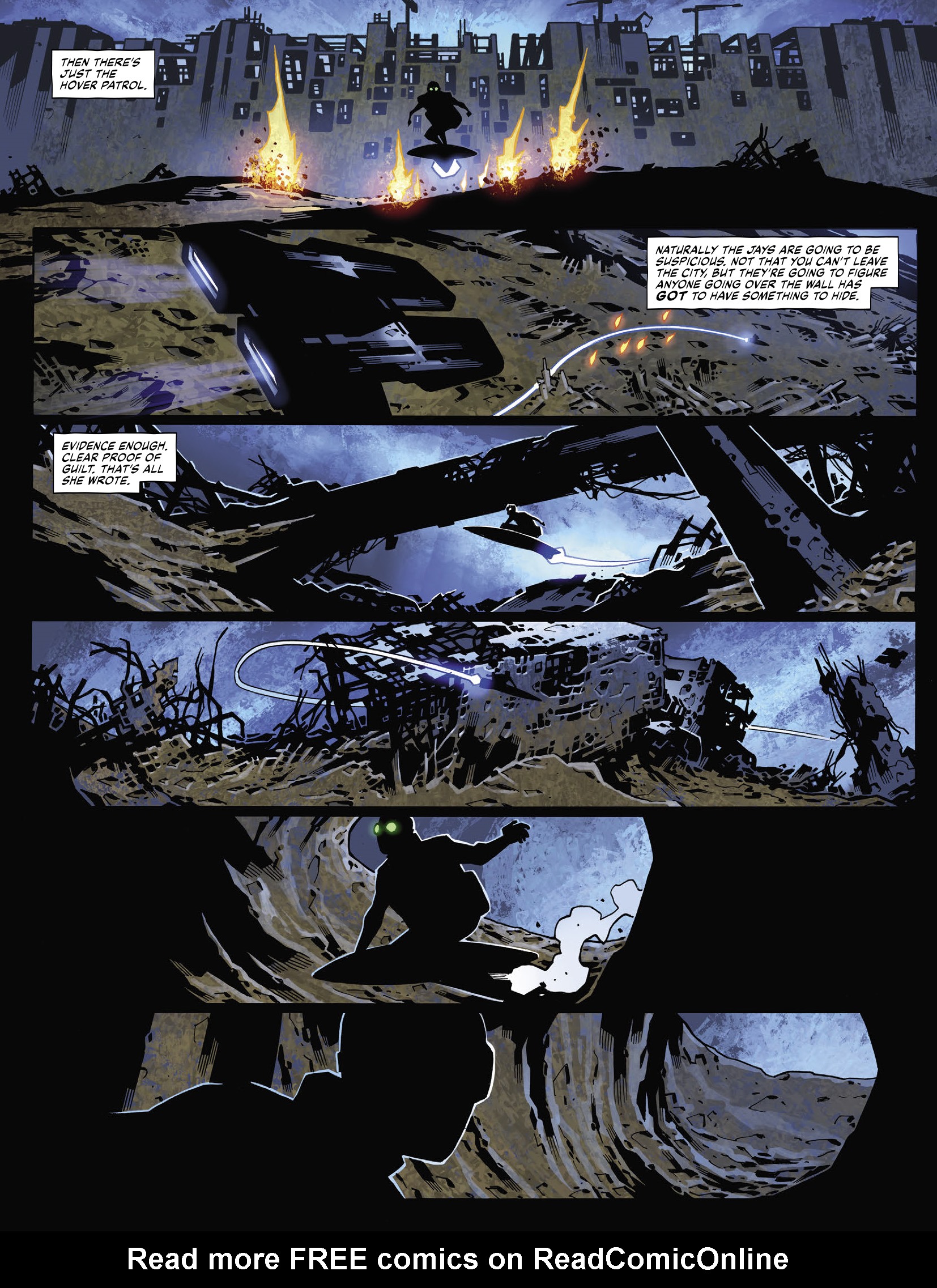 Read online Judge Dredd Megazine (Vol. 5) comic -  Issue #451 - 65